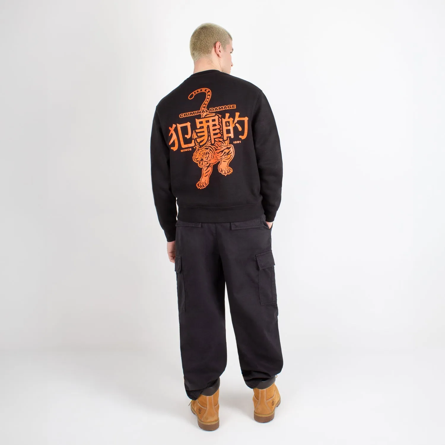 MOUNT TIGER SWEATSHIRT sold by Criminal Damage product image thumbnail 2