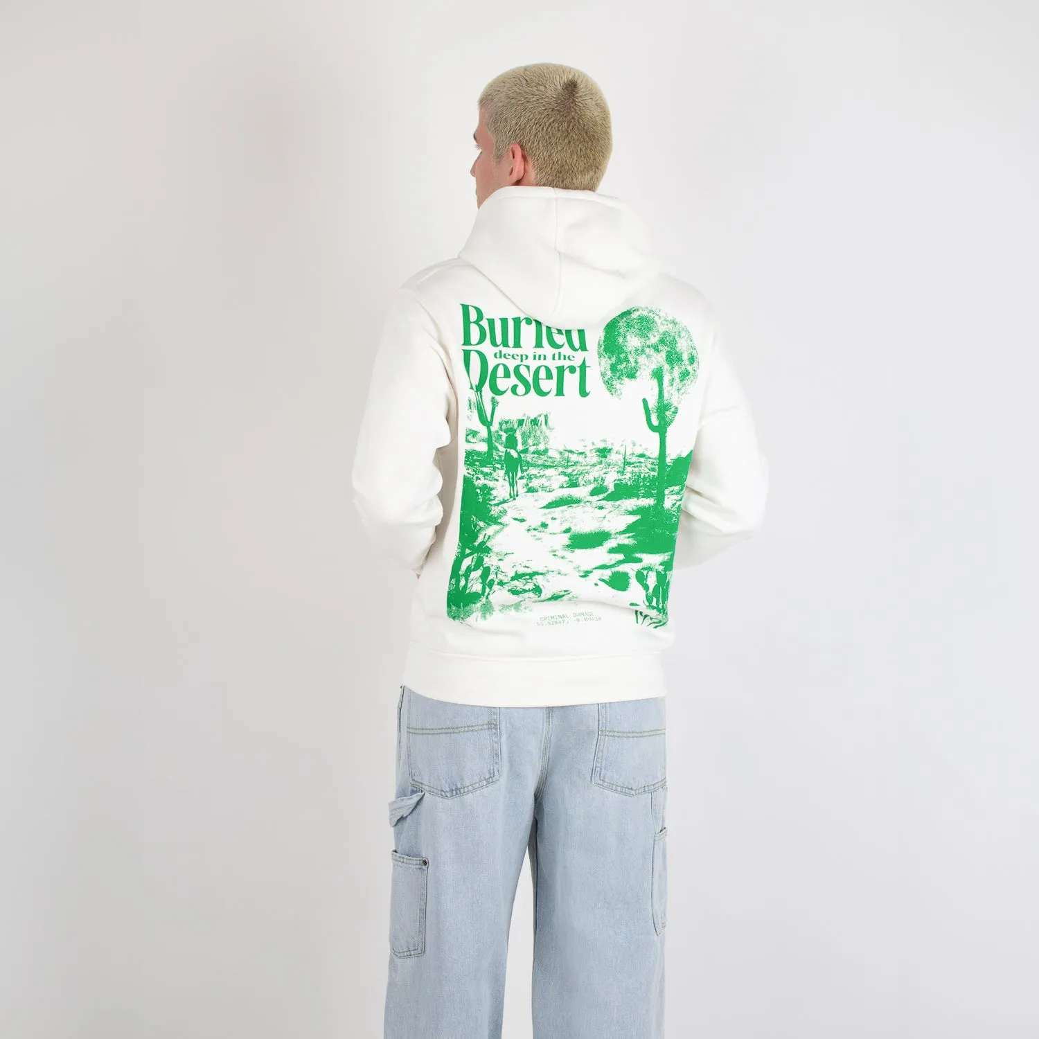 DESERT HOOD sold by Criminal Damage