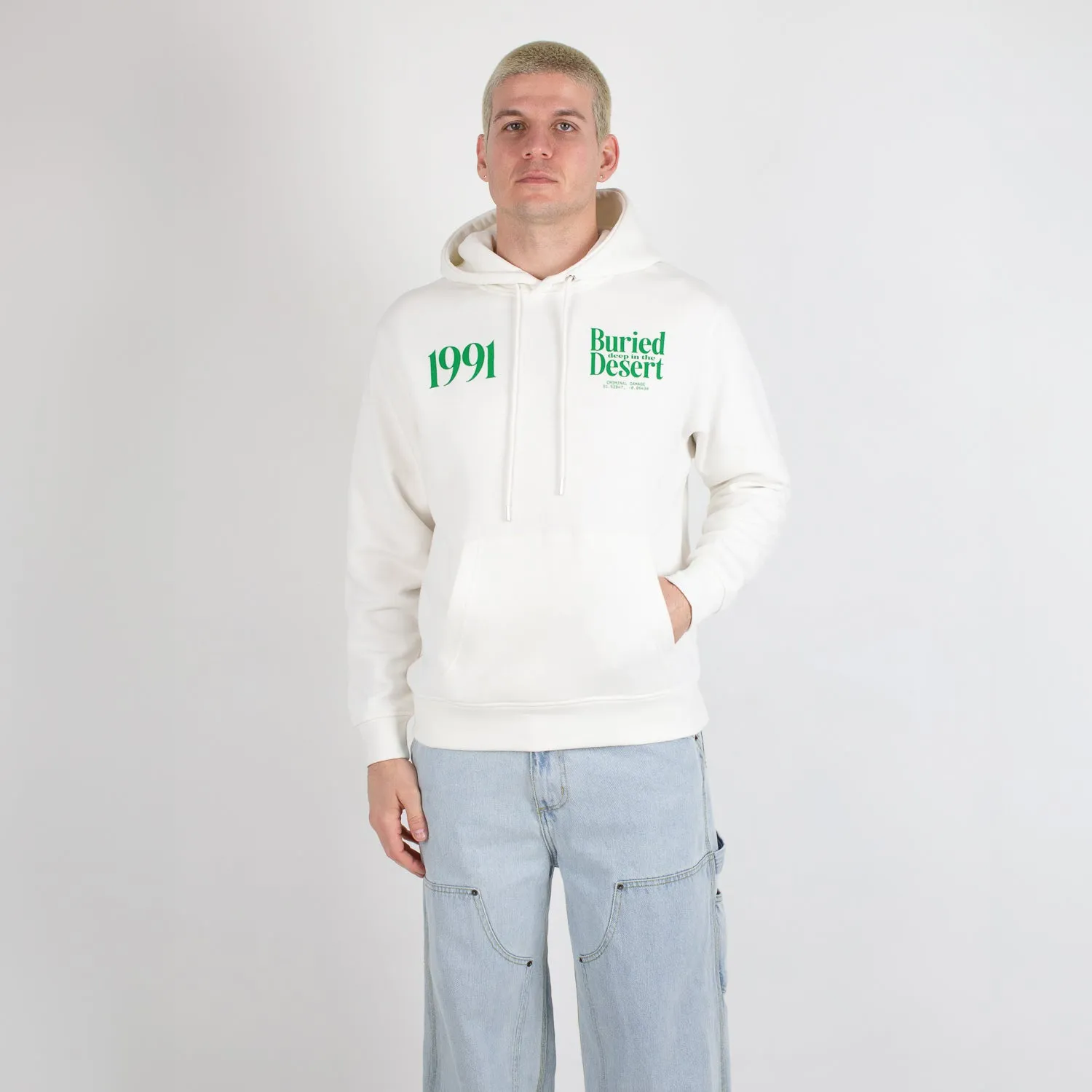 DESERT HOOD sold by Criminal Damage product image thumbnail 4