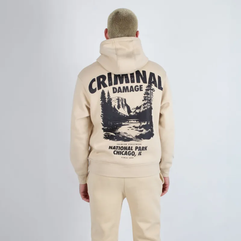 NATIONAL PARK HOOD sold by Criminal Damage