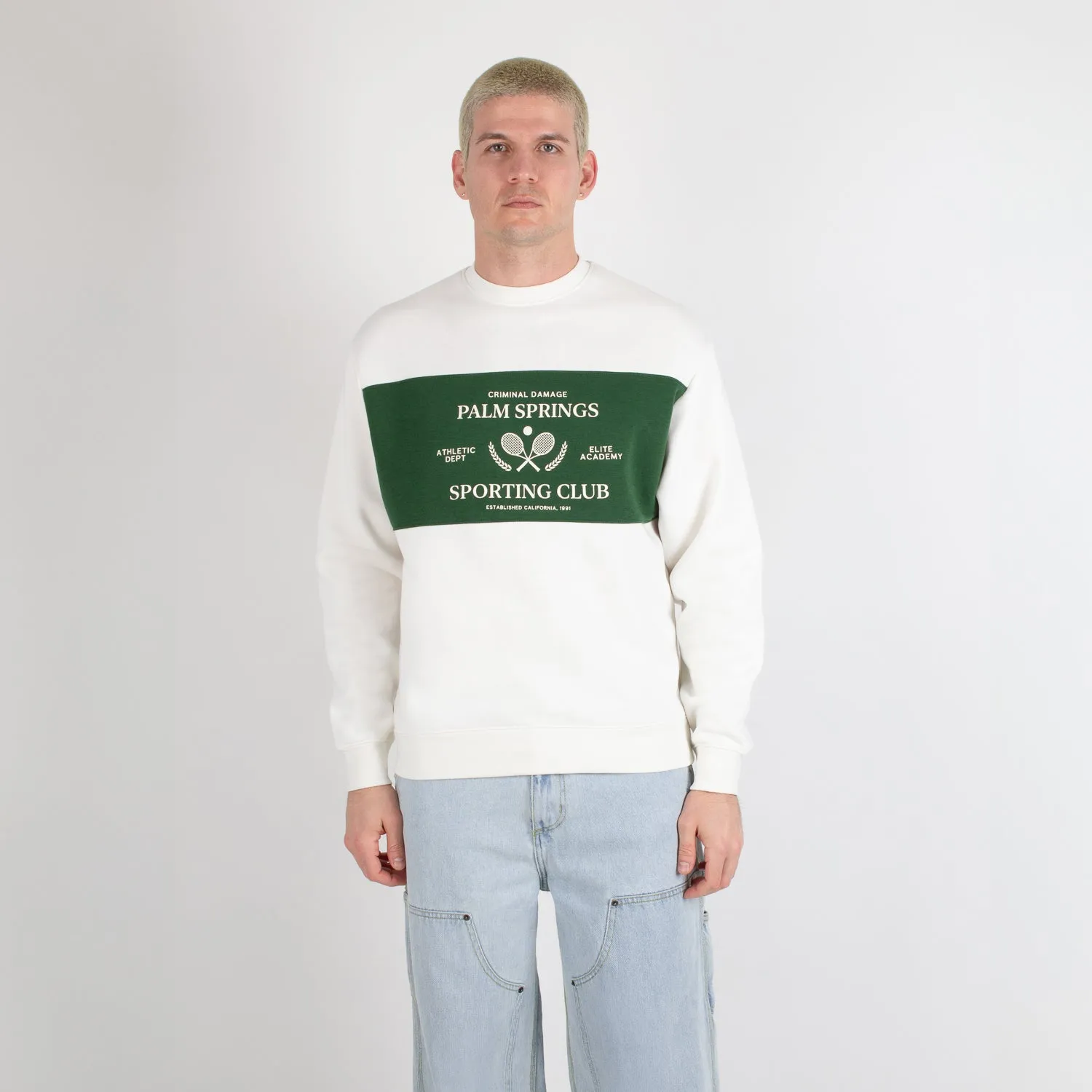 PALM SWEATSHIRT sold by Criminal Damage product image thumbnail 2
