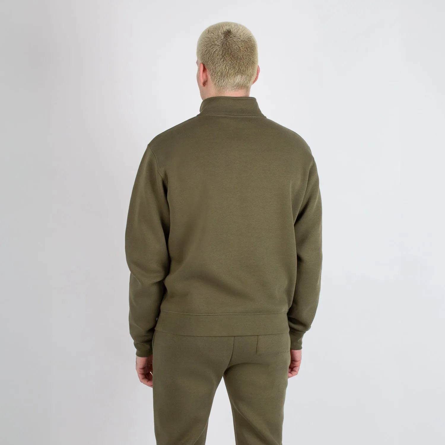 ZIP UP SWEATER sold by Criminal Damage product image thumbnail 4