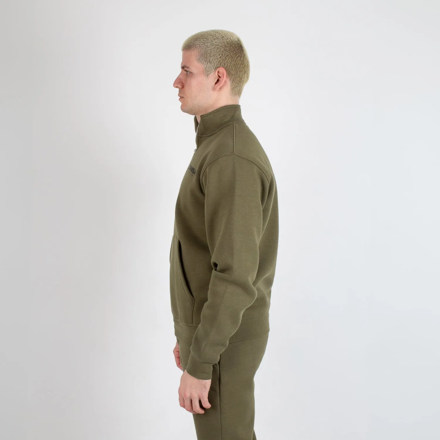 ZIP UP SWEATER sold by Criminal Damage product image thumbnail 3