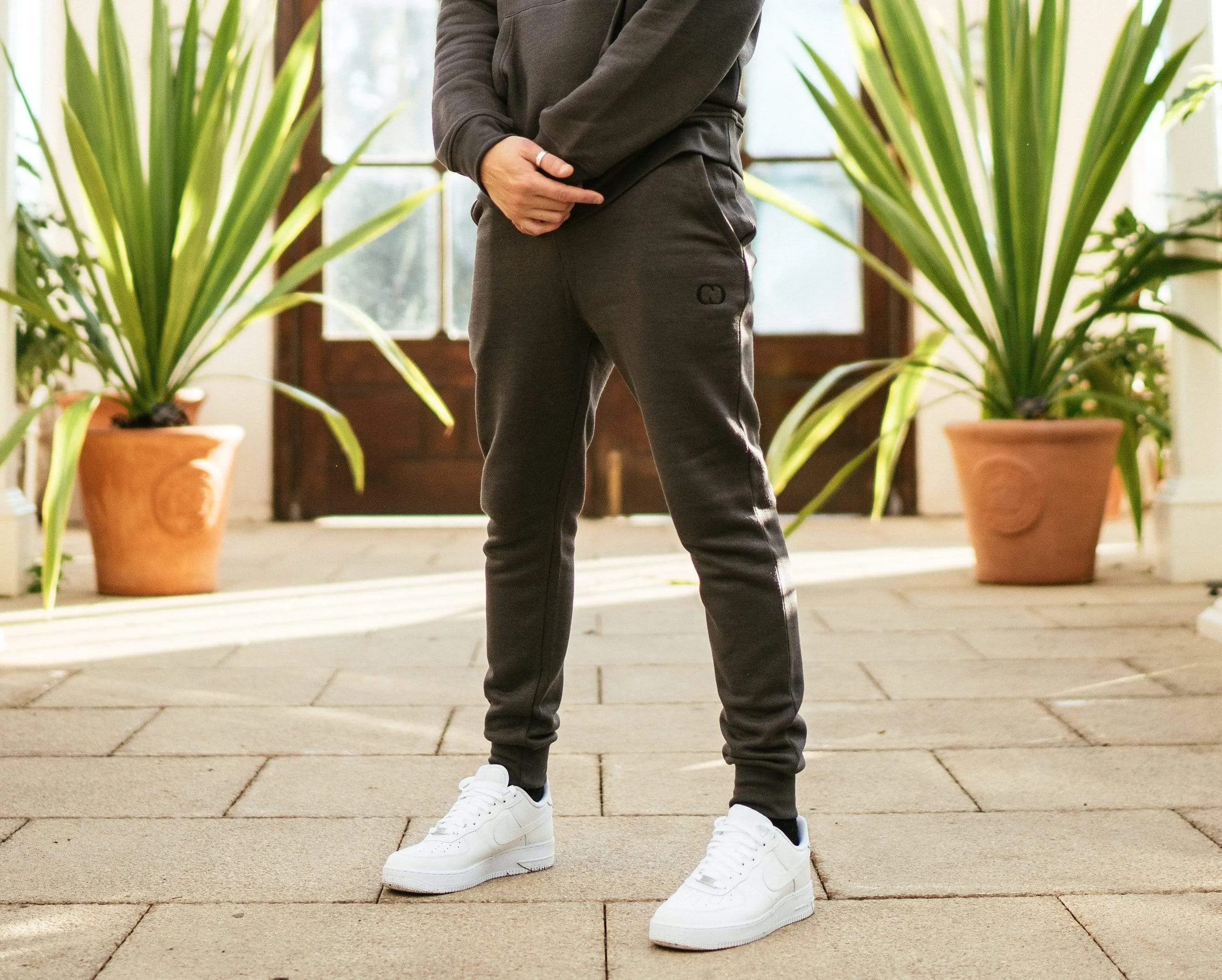 ECO ESSENTIAL RECYCLED JOGGER sold by Criminal Damage product image thumbnail 2