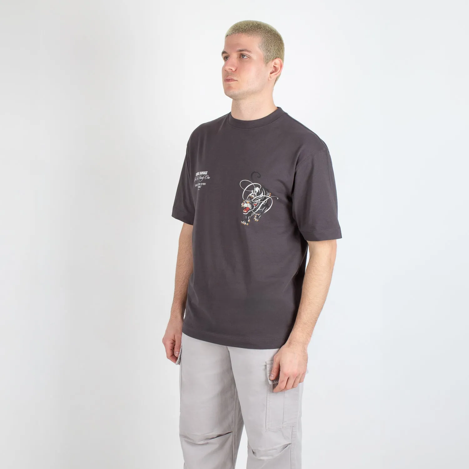 PANTHER T-SHIRT sold by Criminal Damage product image thumbnail 2