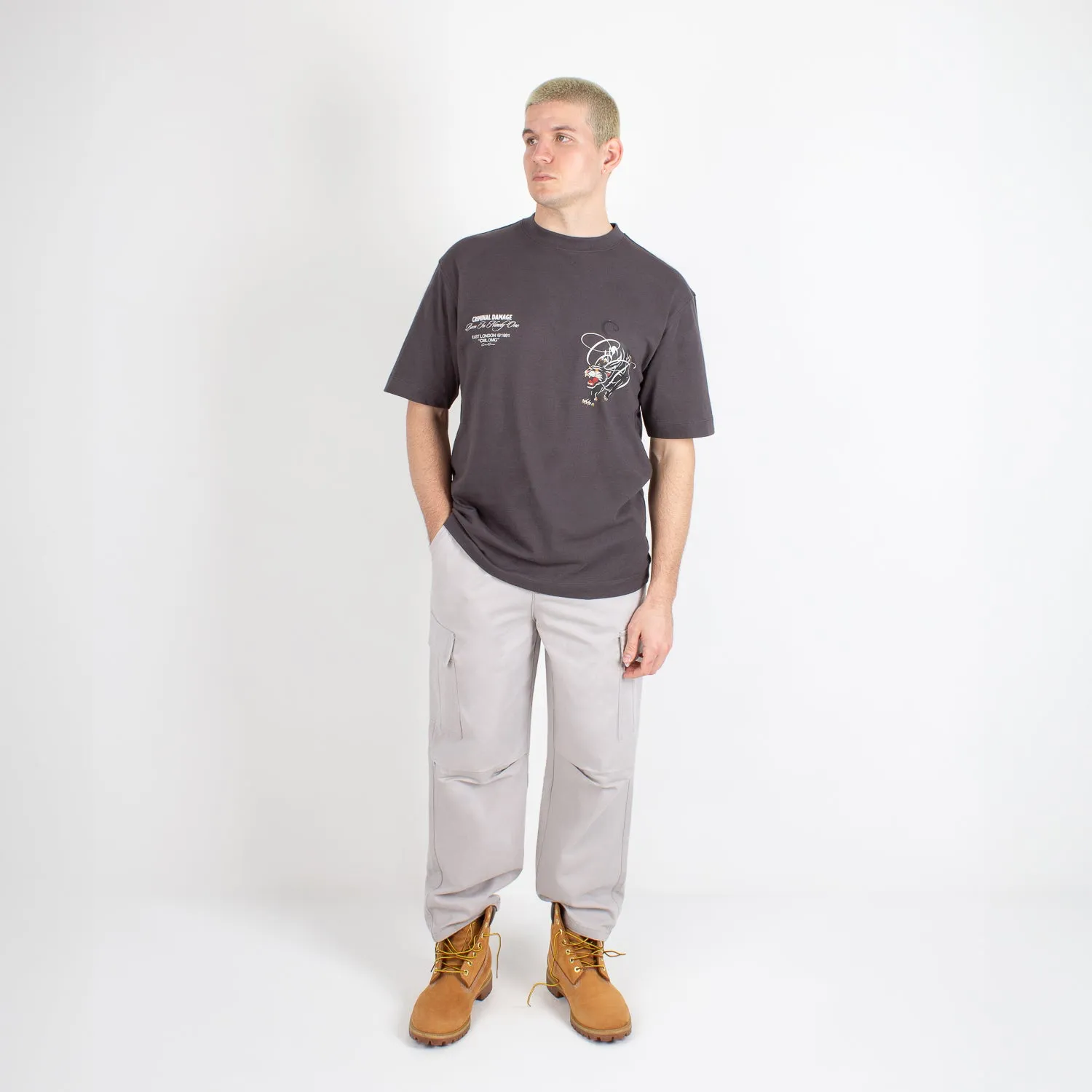 PANTHER T-SHIRT sold by Criminal Damage product image thumbnail 4