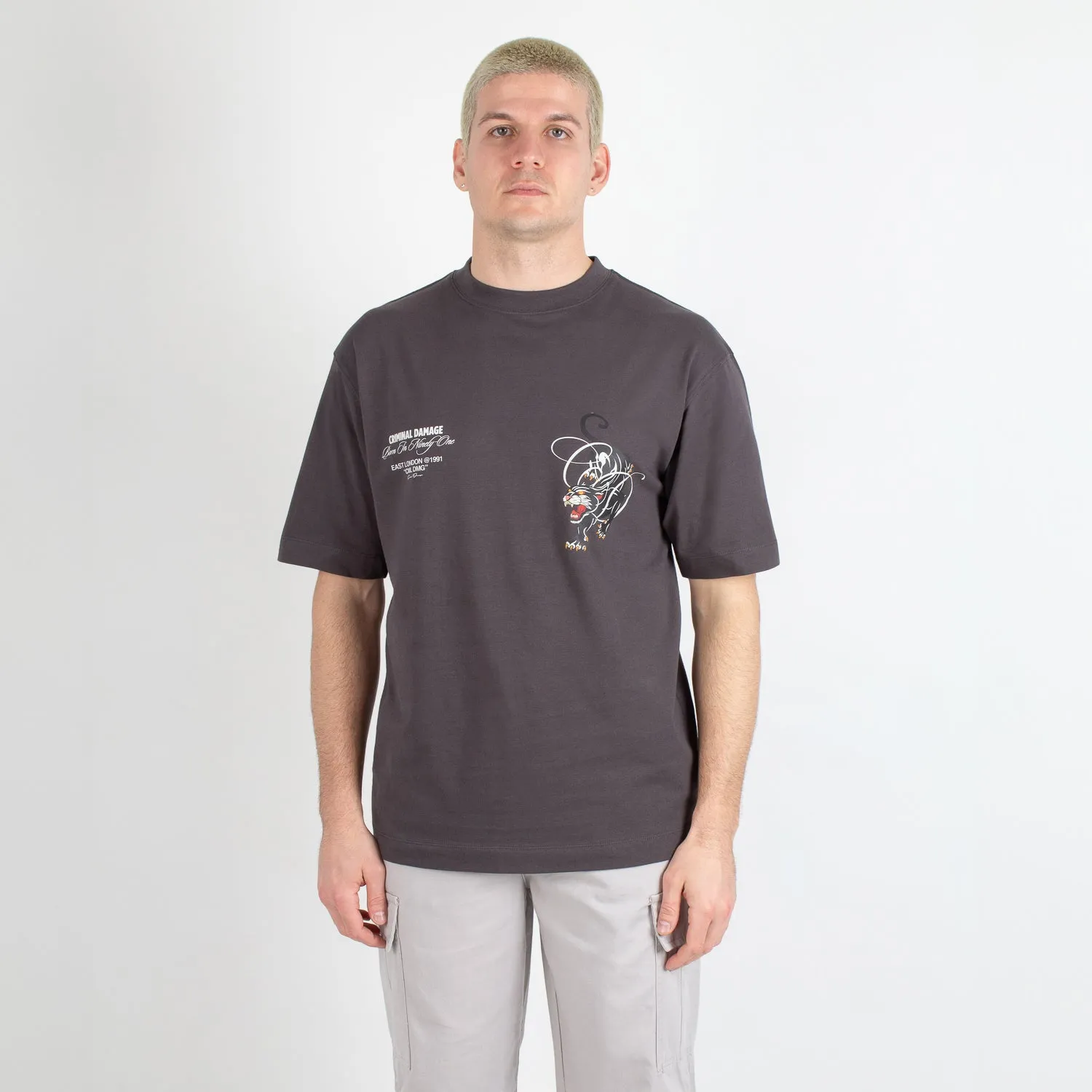 PANTHER T-SHIRT sold by Criminal Damage