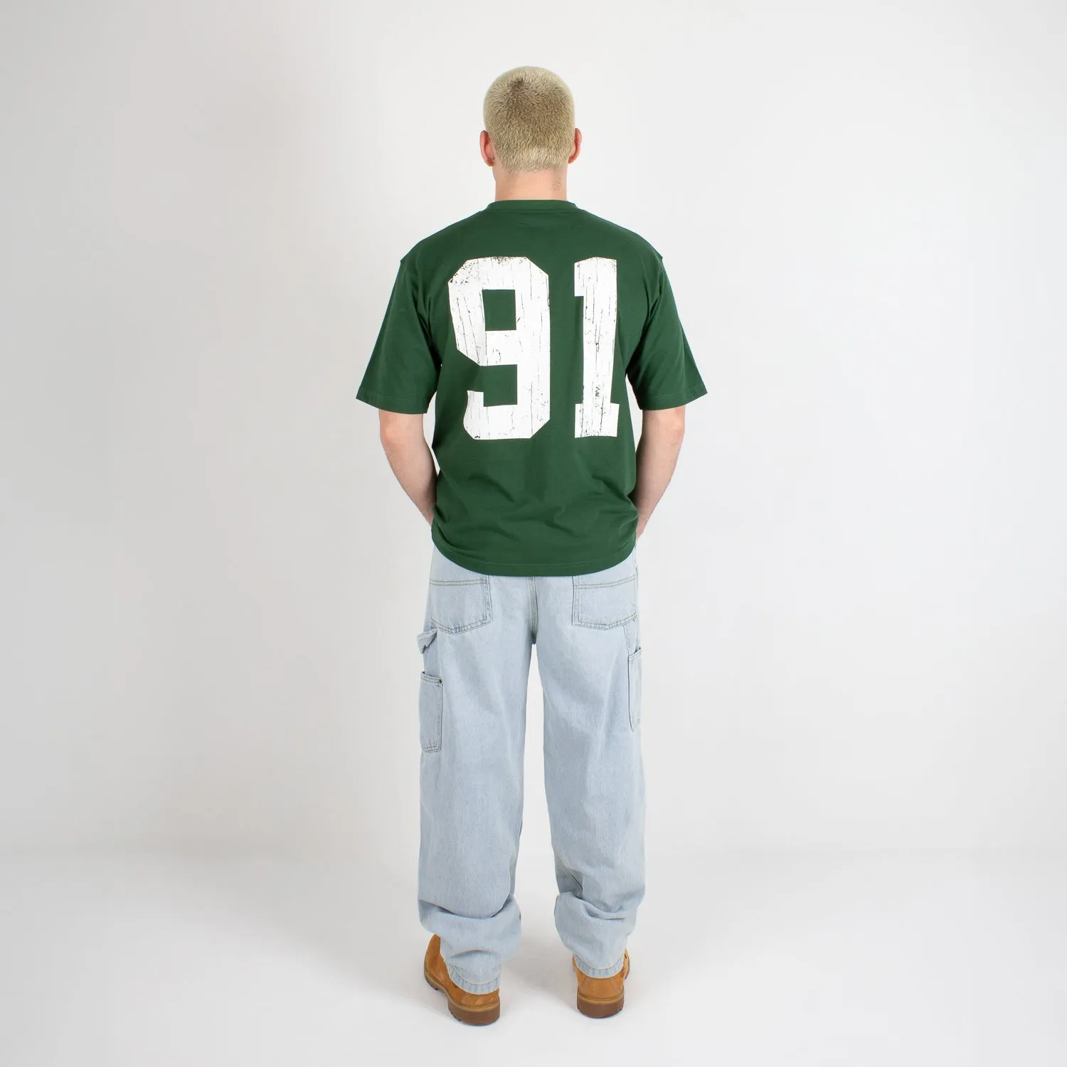 91 T-SHIRT sold by Criminal Damage product image thumbnail 4