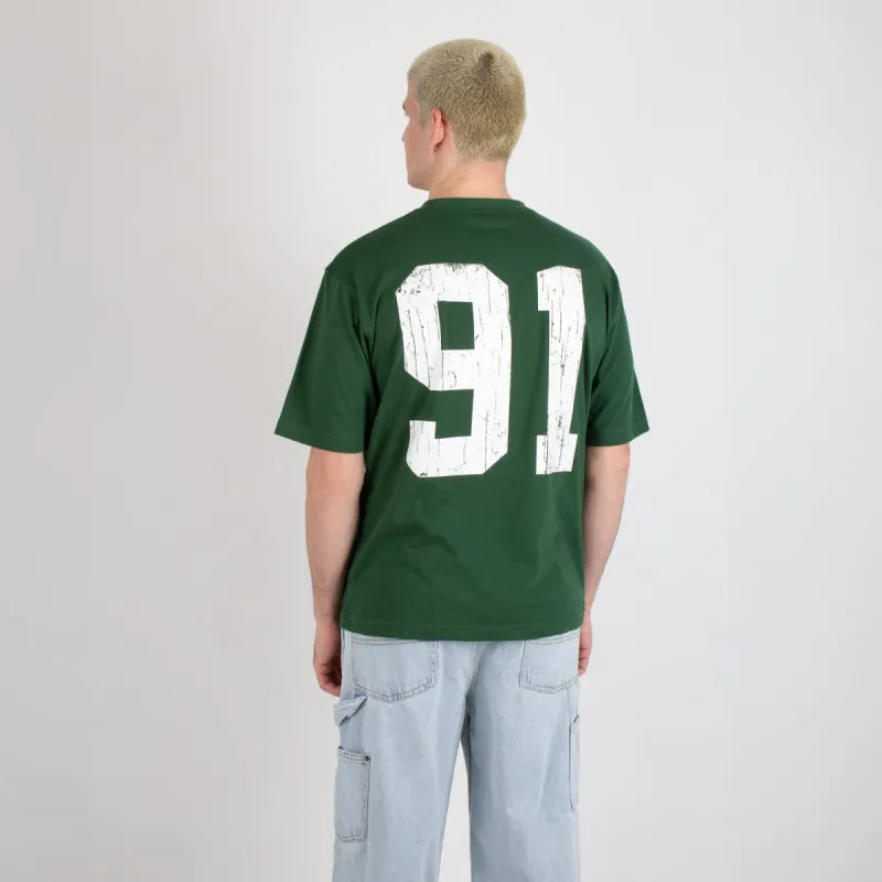91 T-SHIRT sold by Criminal Damage
