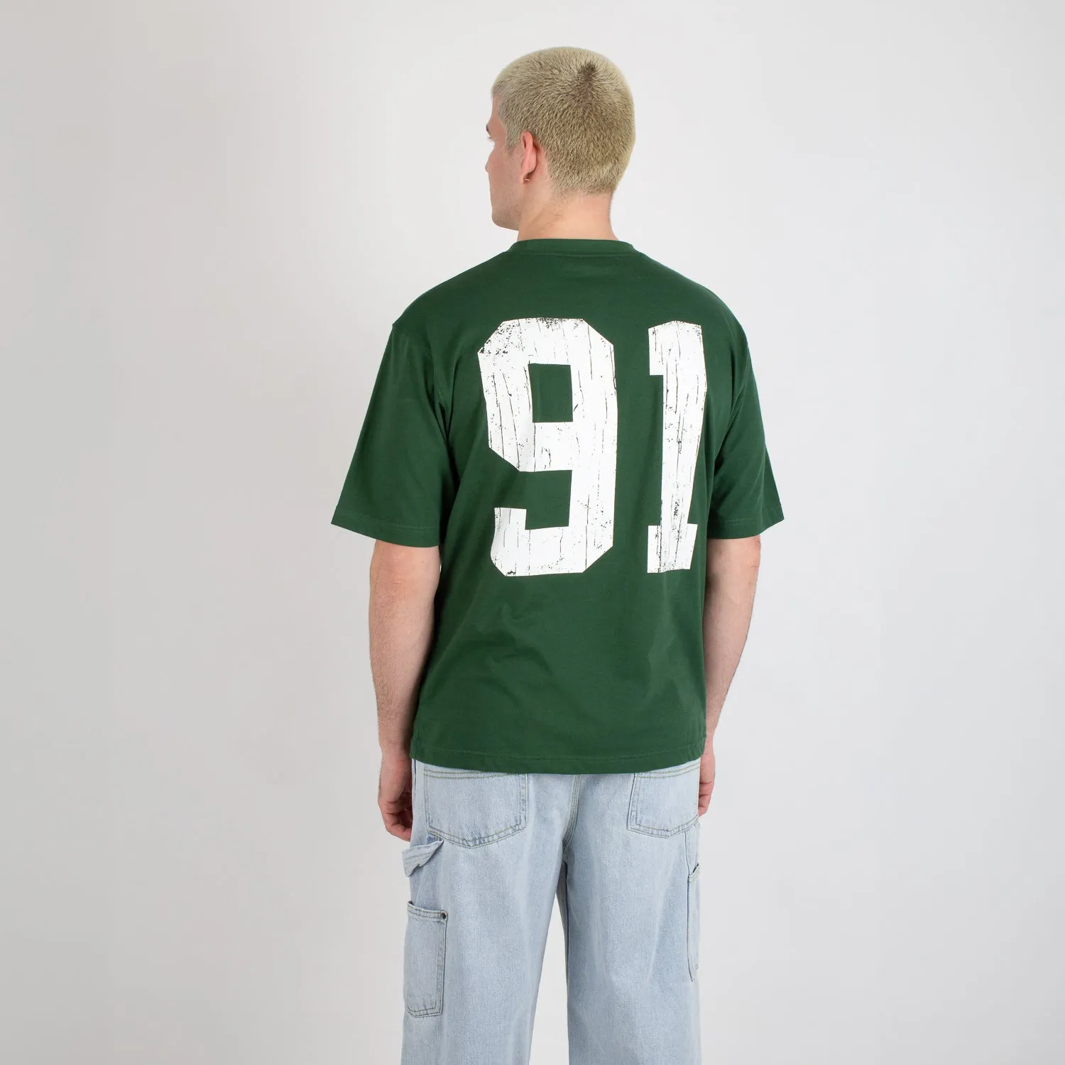 91 T-SHIRT sold by Criminal Damage