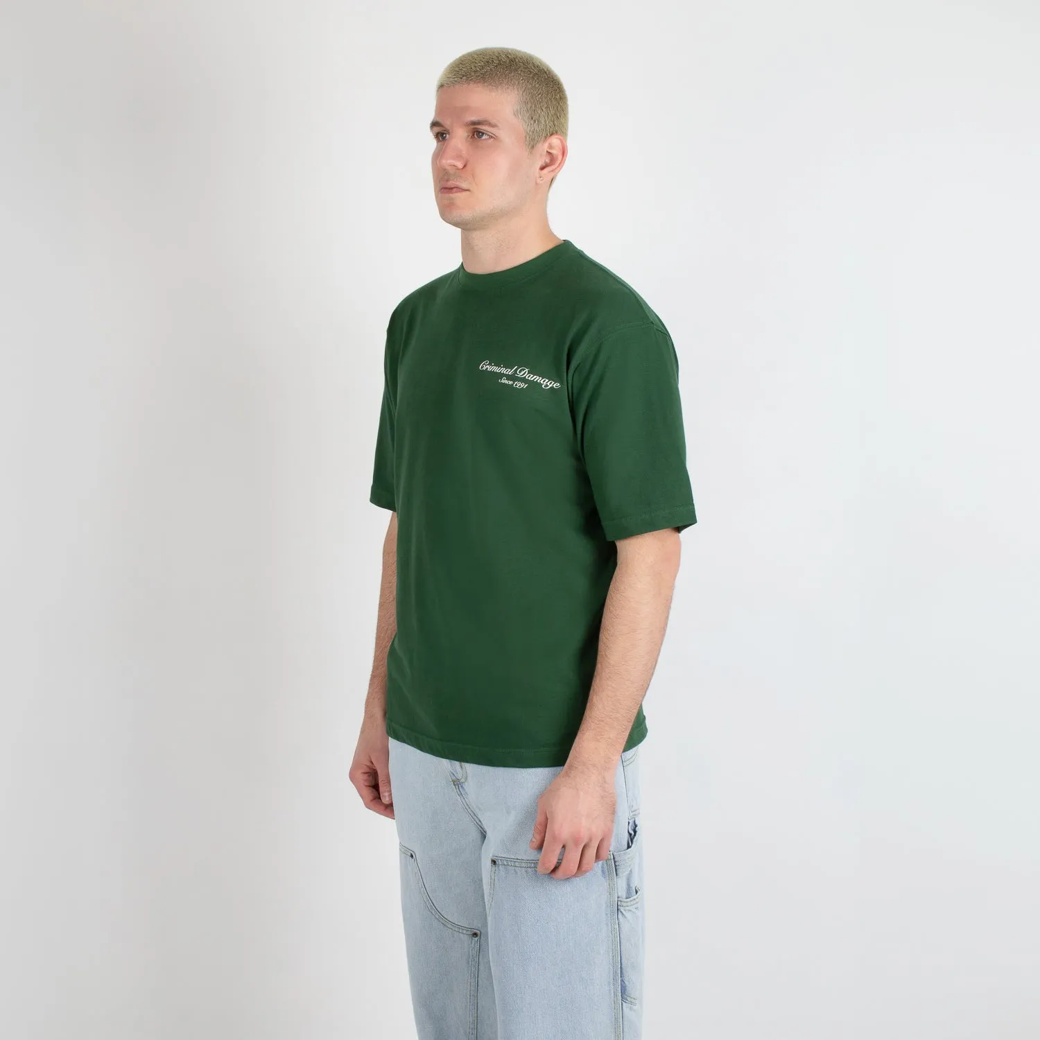 91 T-SHIRT sold by Criminal Damage product image thumbnail 3