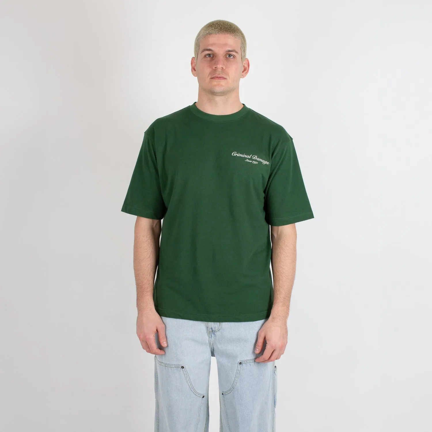 91 T-SHIRT sold by Criminal Damage product image thumbnail 2