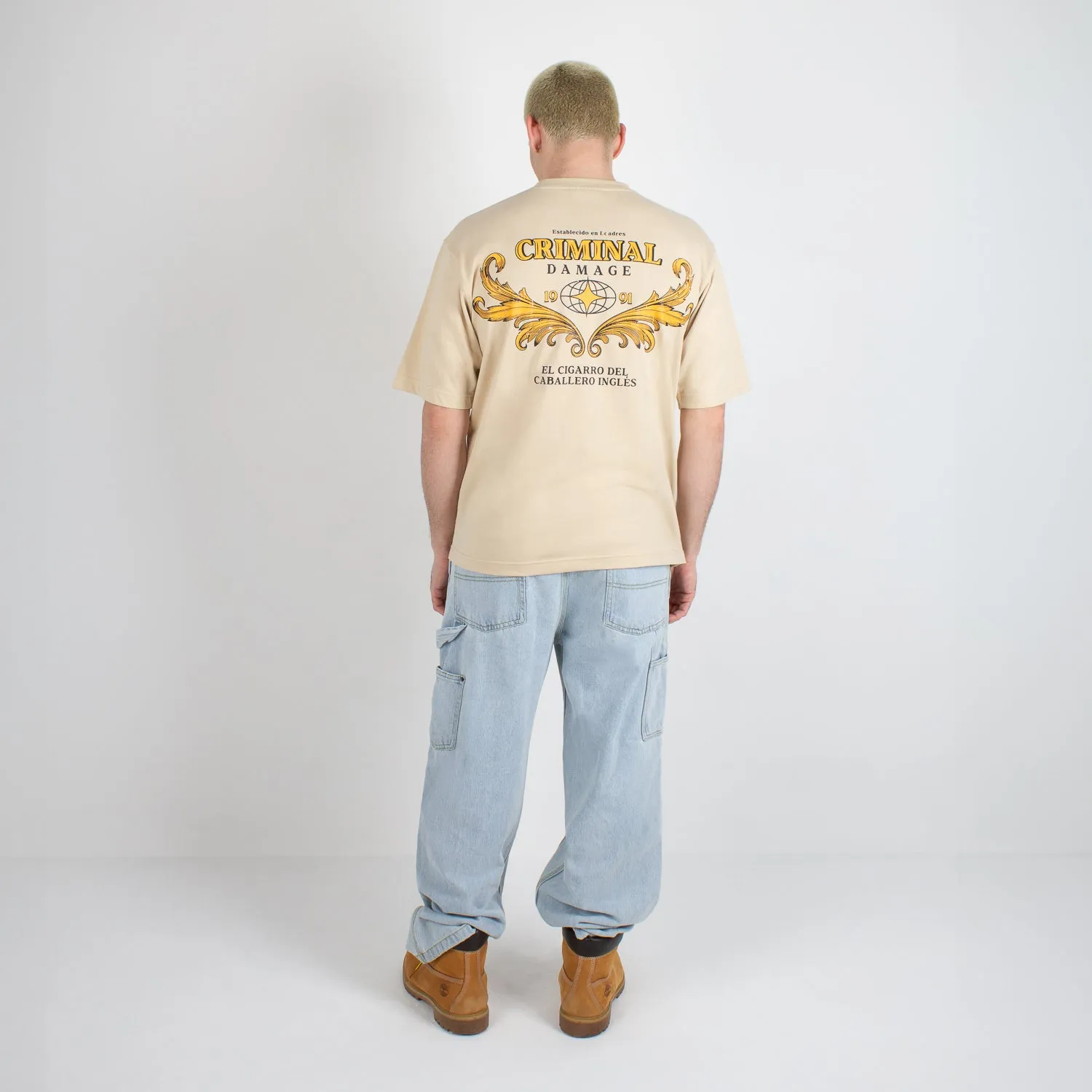 CIGAR T-SHIRT sold by Criminal Damage product image thumbnail 2