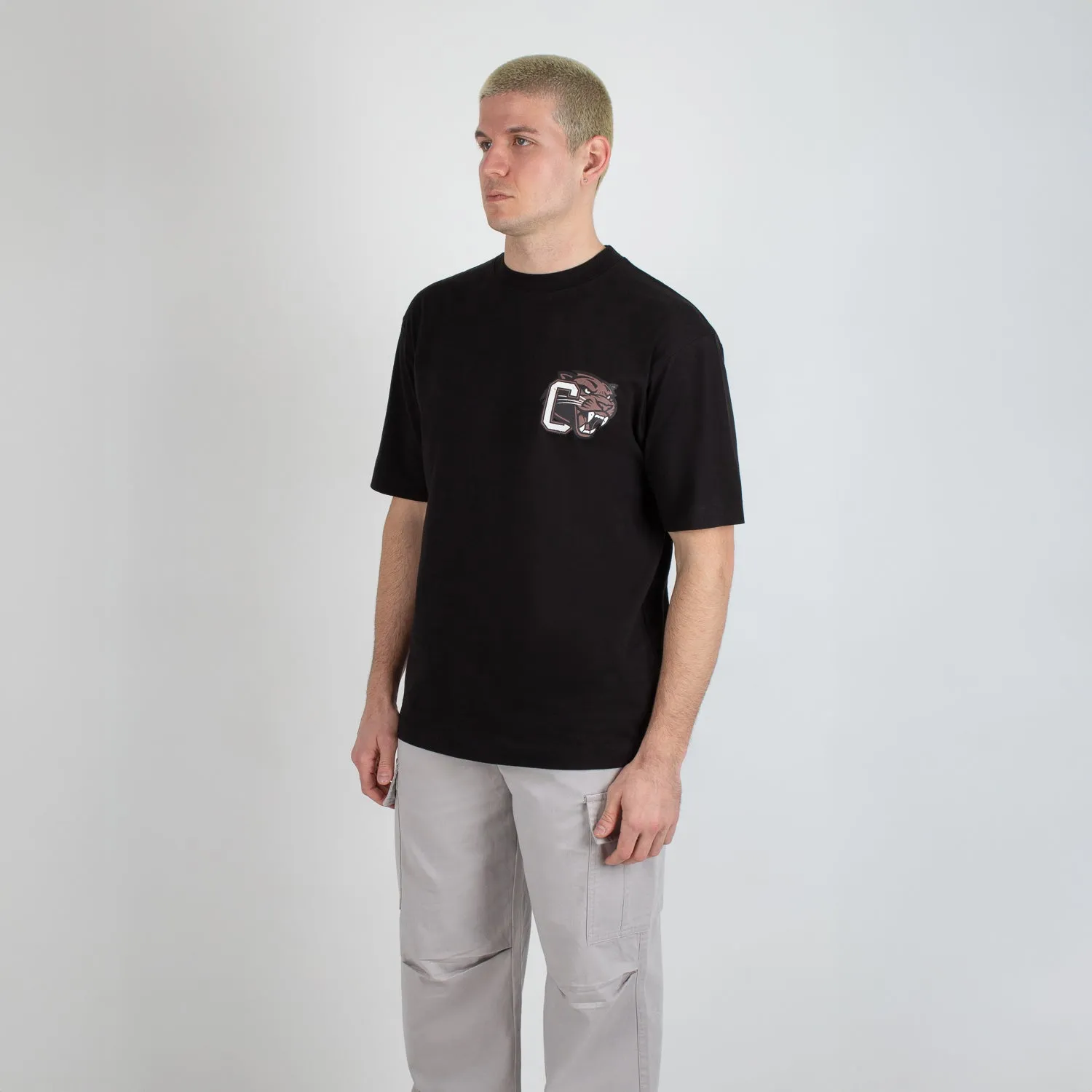 PANTHER VARSITY T-SHIRT sold by Criminal Damage product image thumbnail 3
