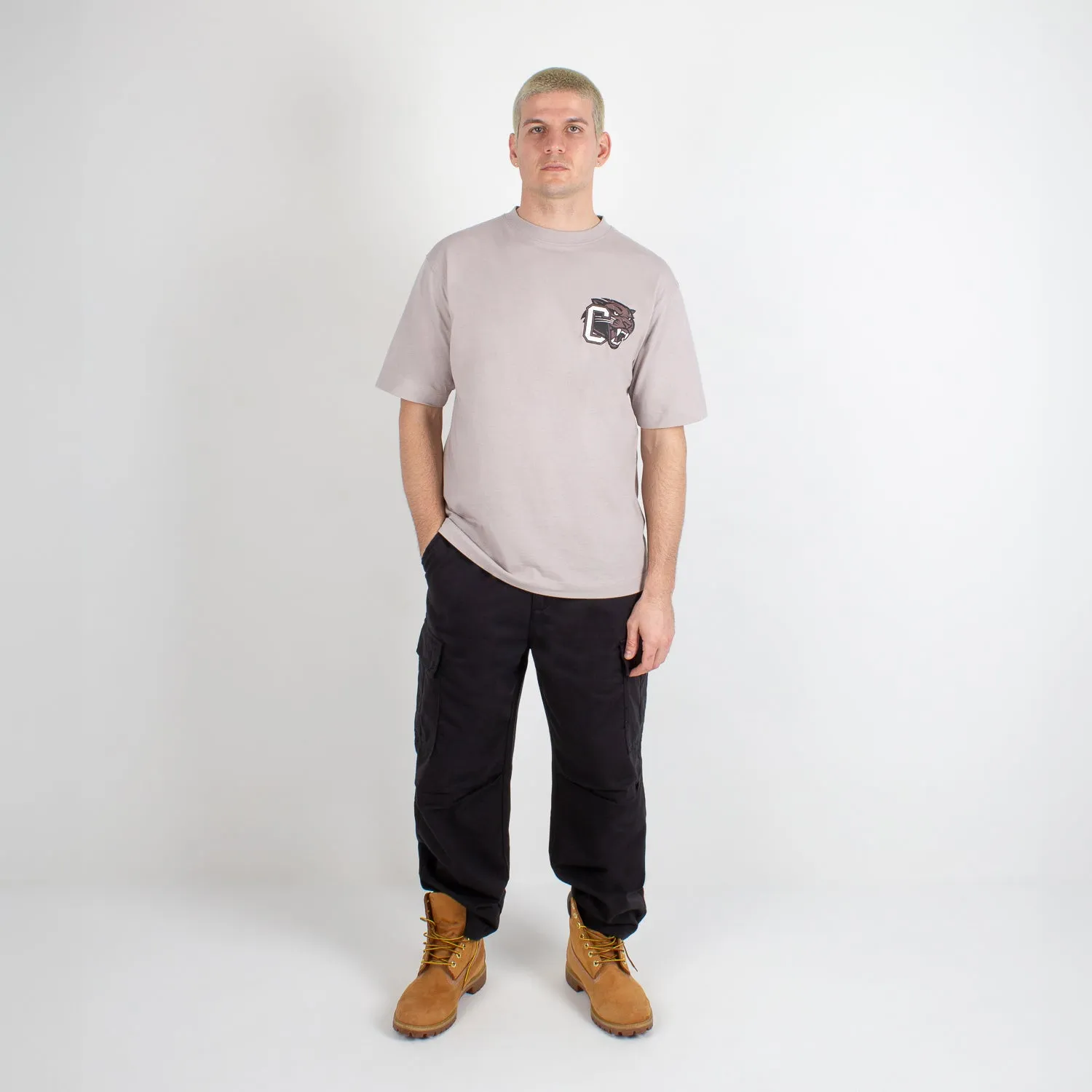 PANTHER VARSITY T-SHIRT sold by Criminal Damage product image thumbnail 4