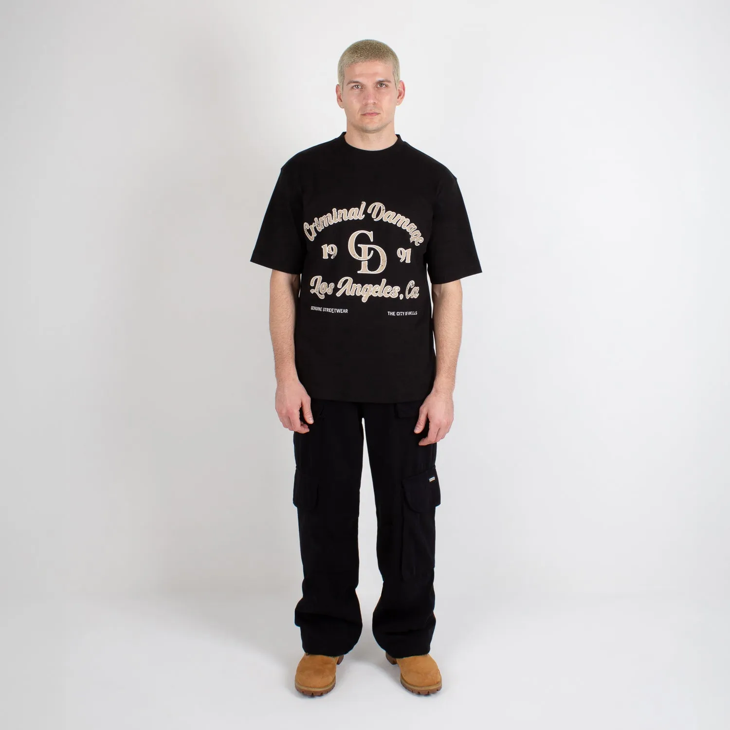 LOS ANGELES T-SHIRT sold by Criminal Damage product image thumbnail 5