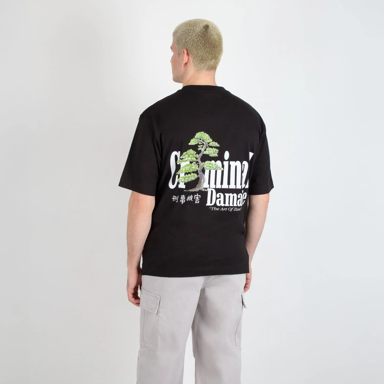 KENSHIN T-SHIRT sold by Criminal Damage