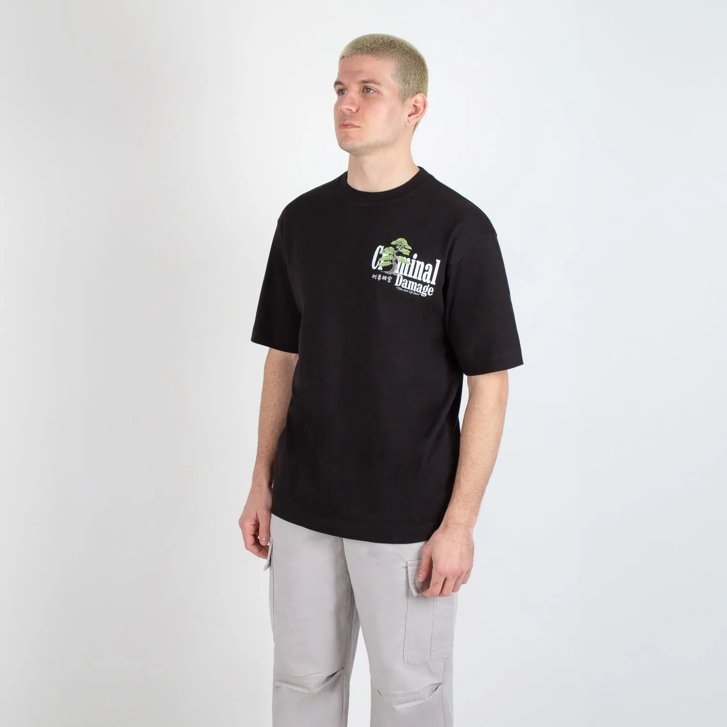 KENSHIN T-SHIRT sold by Criminal Damage product image thumbnail 2