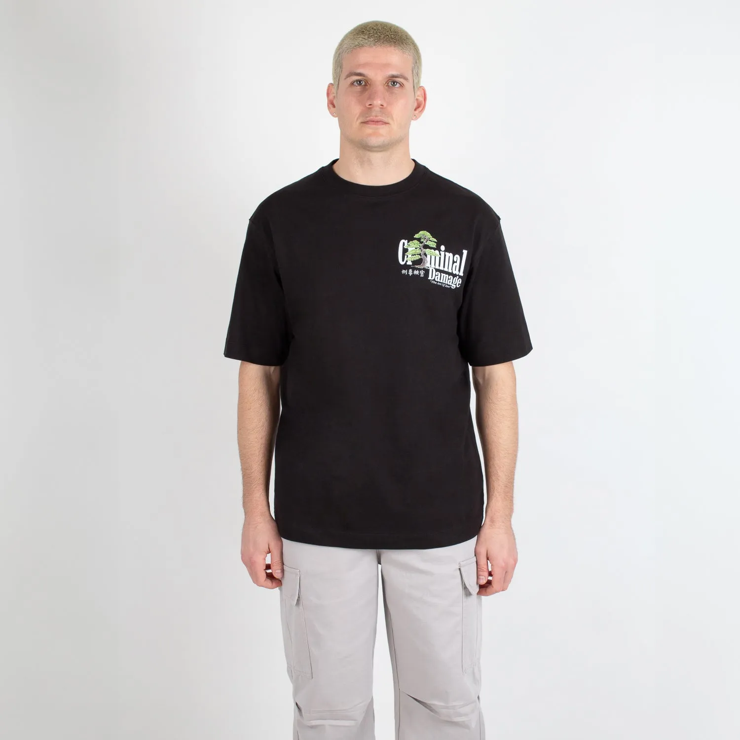 KENSHIN T-SHIRT sold by Criminal Damage product image thumbnail 4