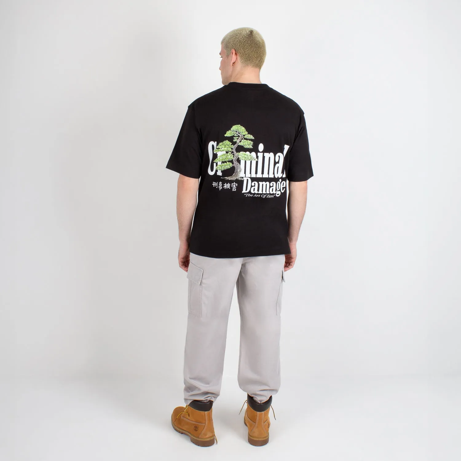 KENSHIN T-SHIRT sold by Criminal Damage product image thumbnail 3