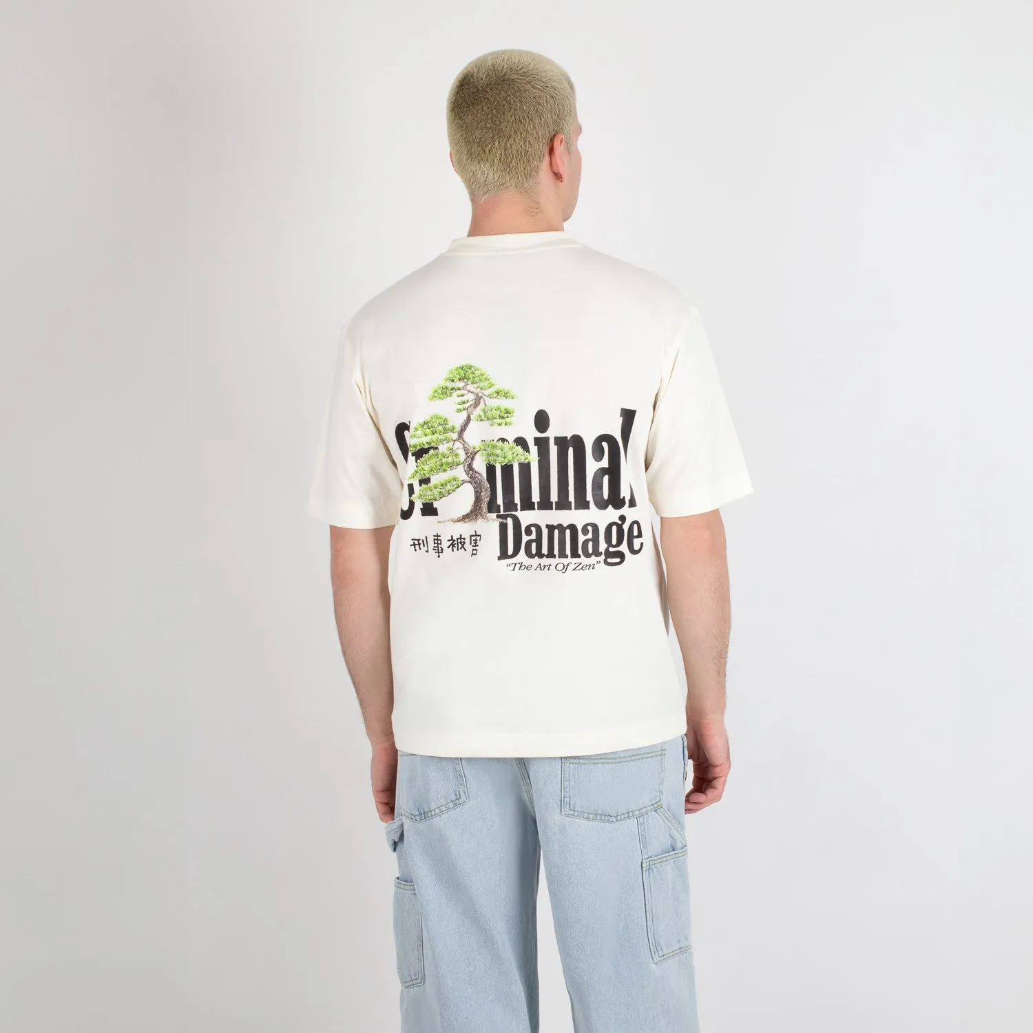 KENSHIN T-SHIRT sold by Criminal Damage