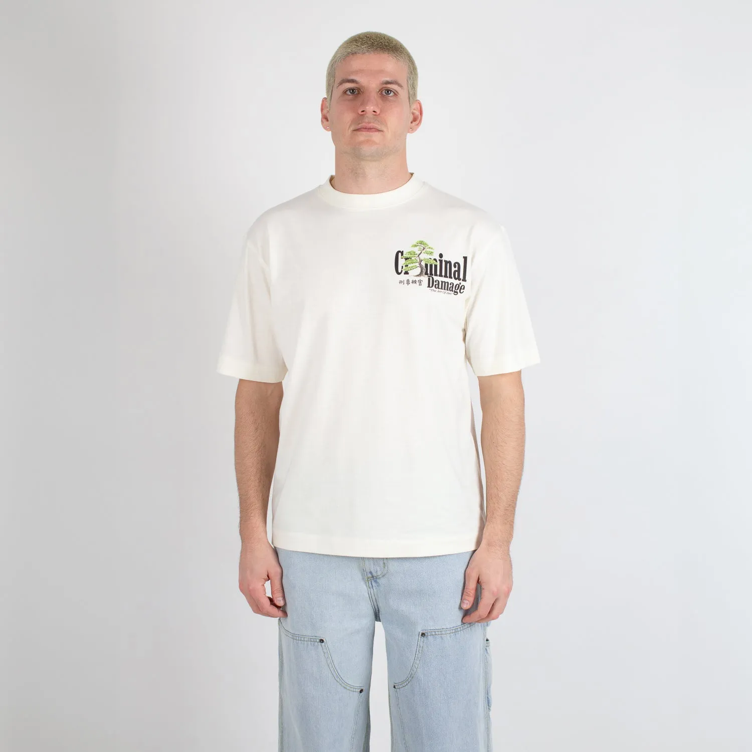 KENSHIN T-SHIRT sold by Criminal Damage product image thumbnail 3