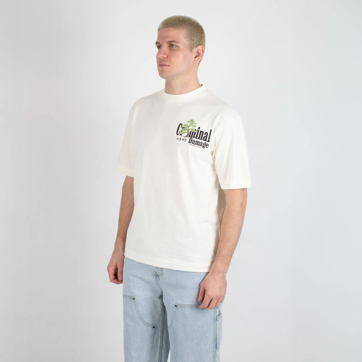 KENSHIN T-SHIRT sold by Criminal Damage product image thumbnail 2