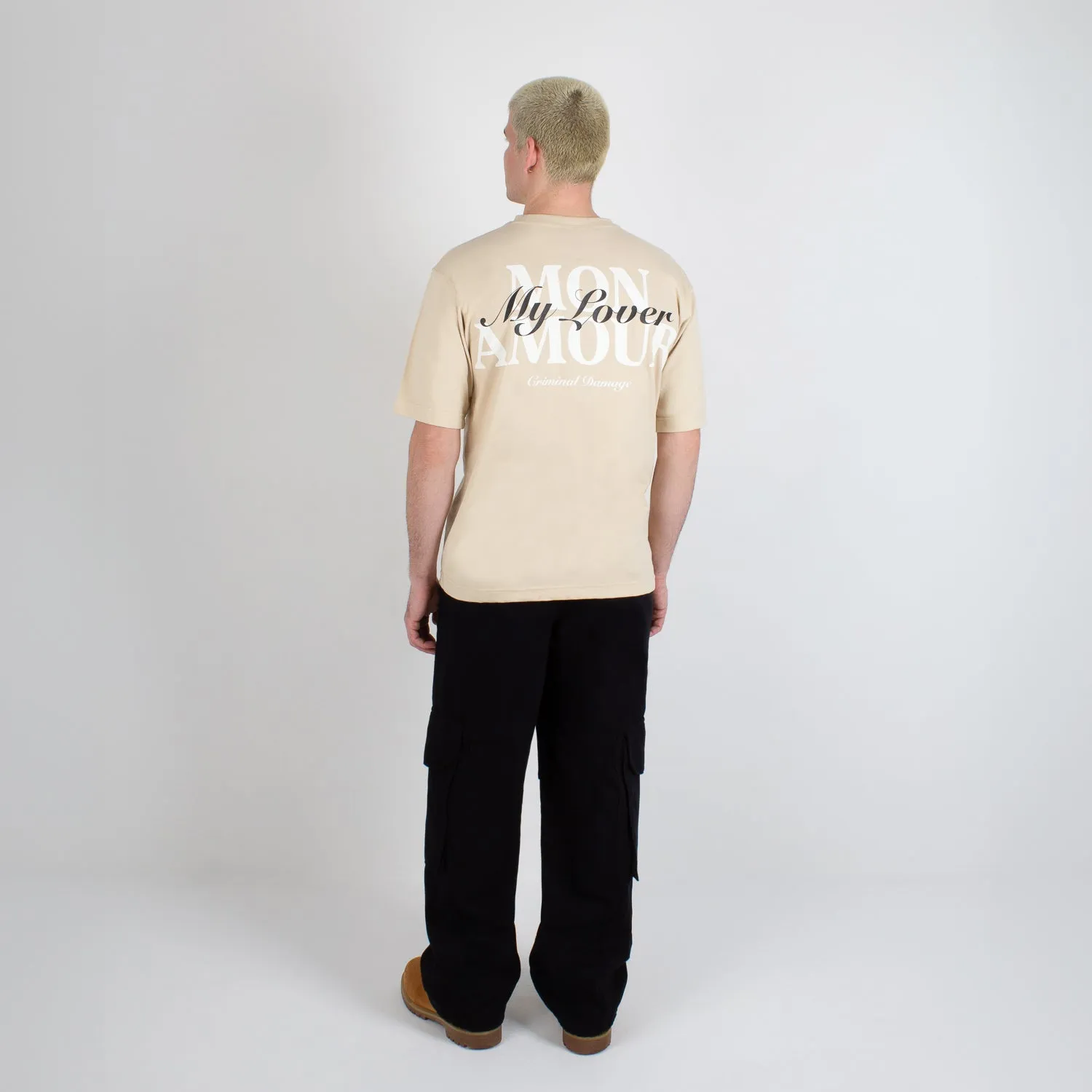 AMOUR T-SHIRT sold by Criminal Damage product image thumbnail 3