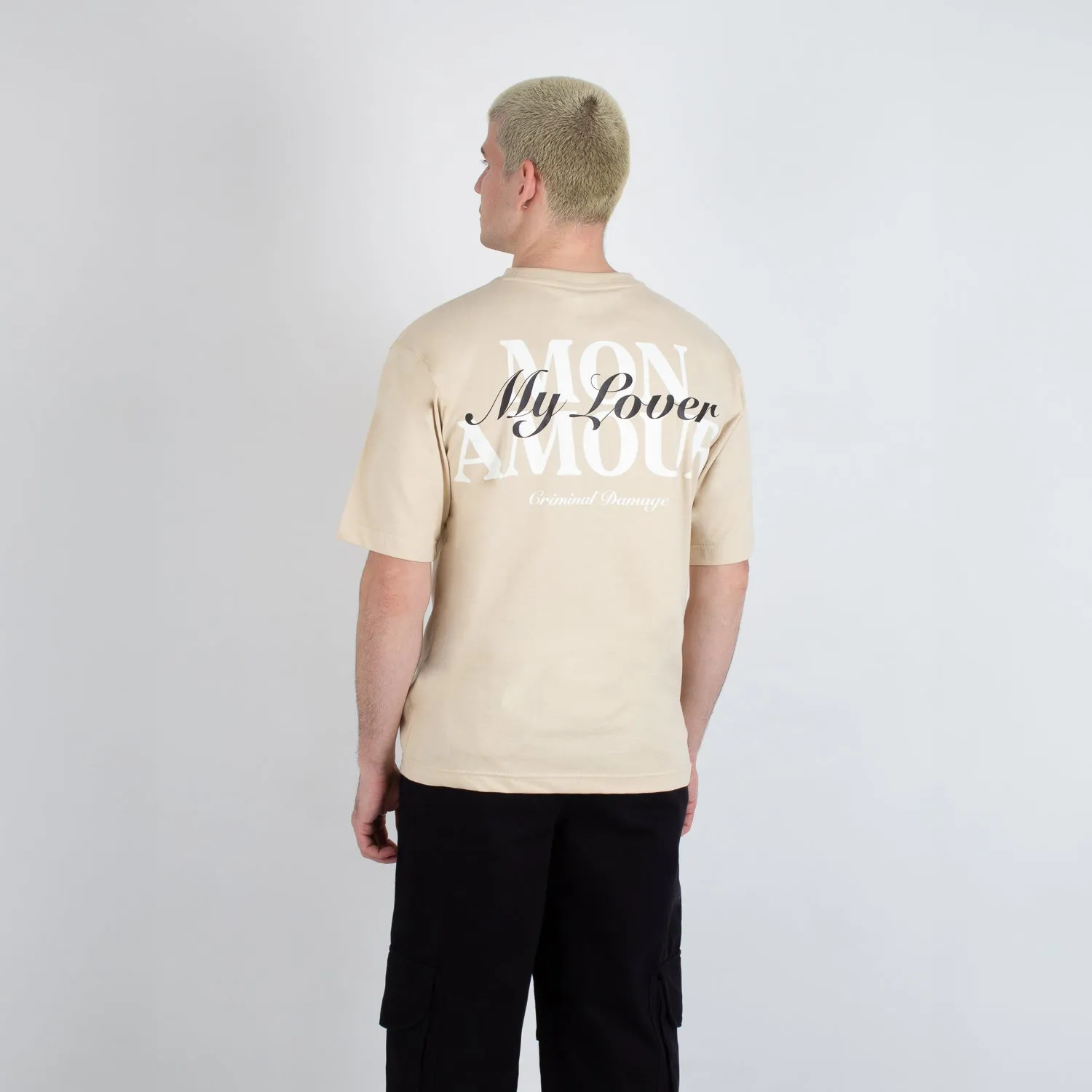 AMOUR T-SHIRT sold by Criminal Damage