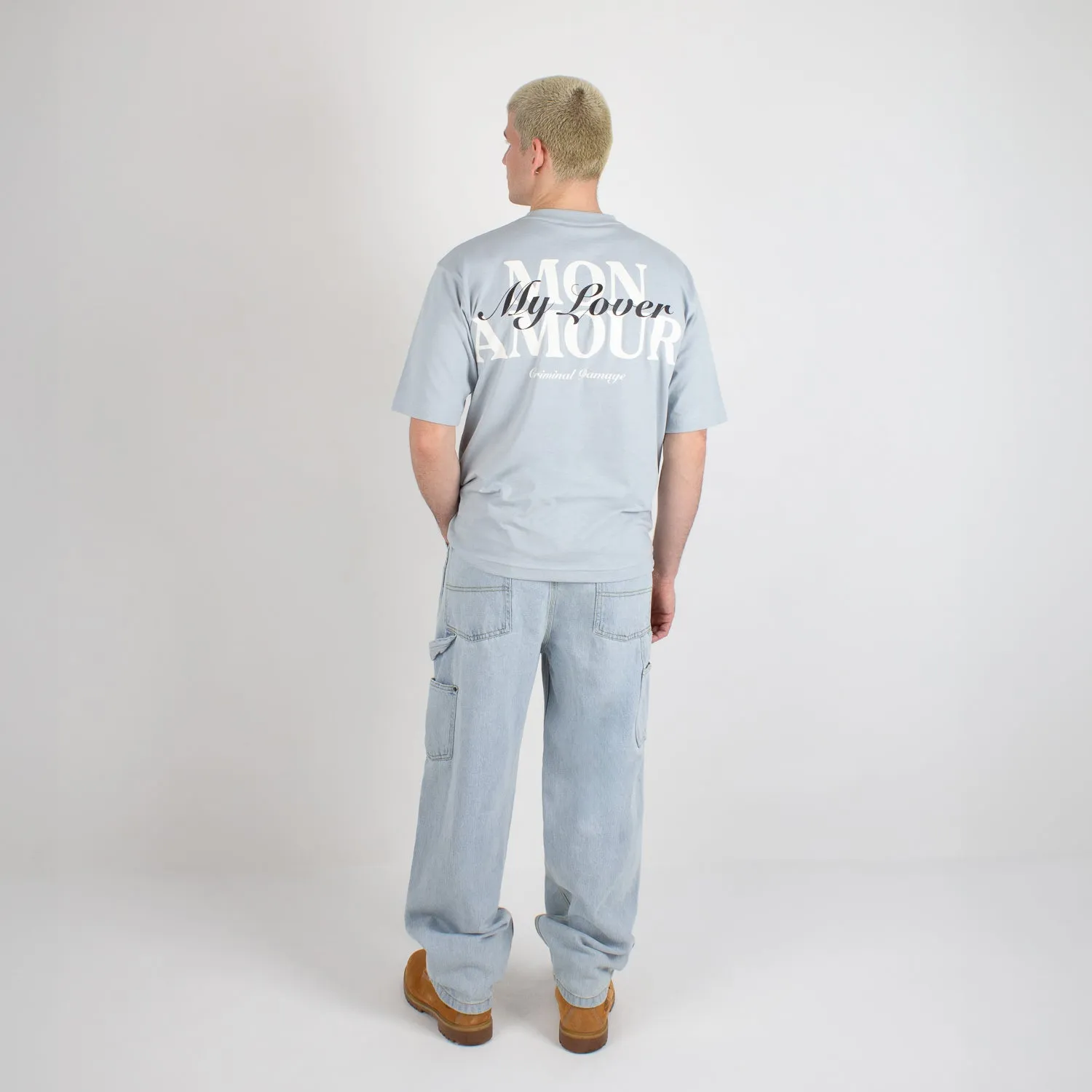 AMOUR T-SHIRT sold by Criminal Damage product image thumbnail 2