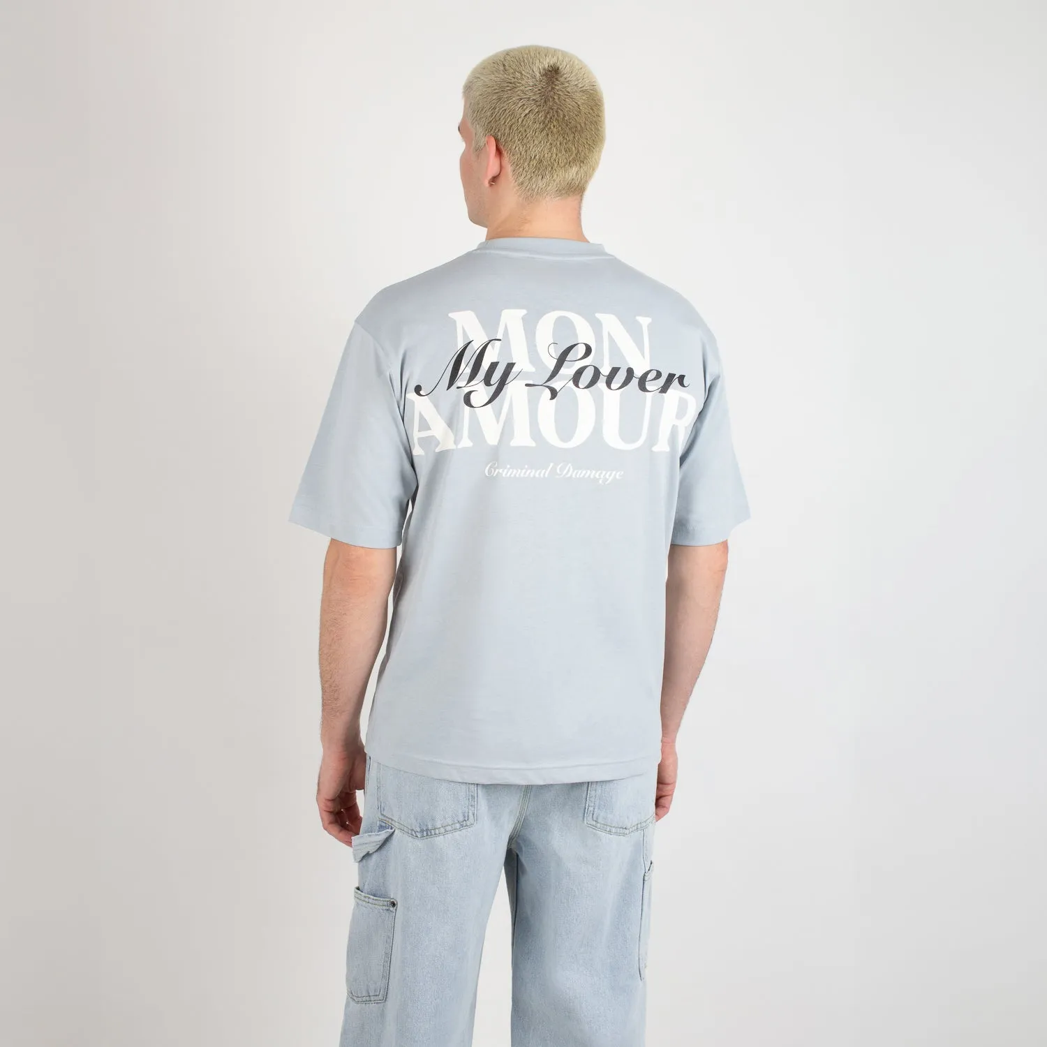 AMOUR T-SHIRT sold by Criminal Damage