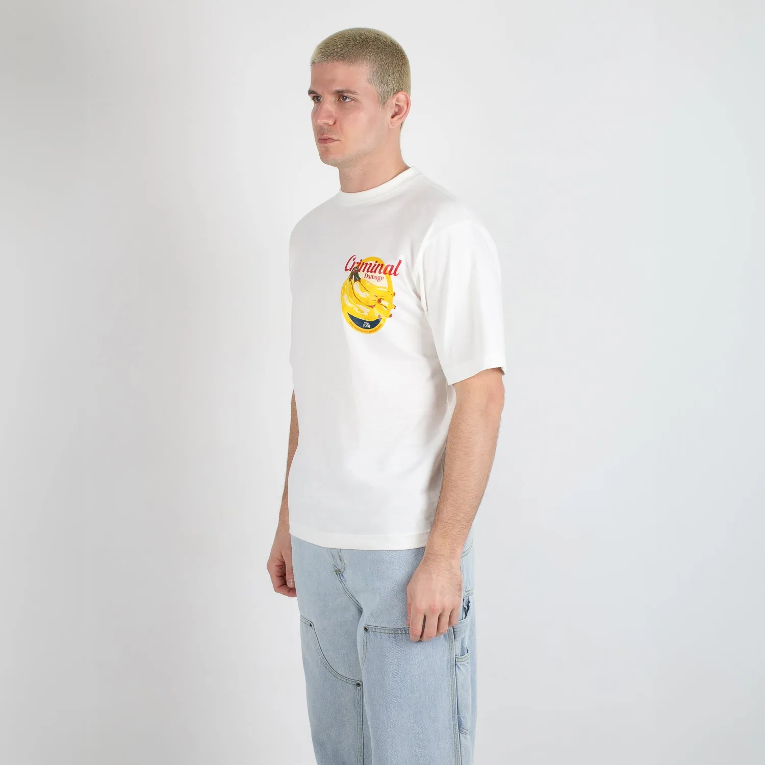 BANANA T-SHIRT sold by Criminal Damage product image thumbnail 4