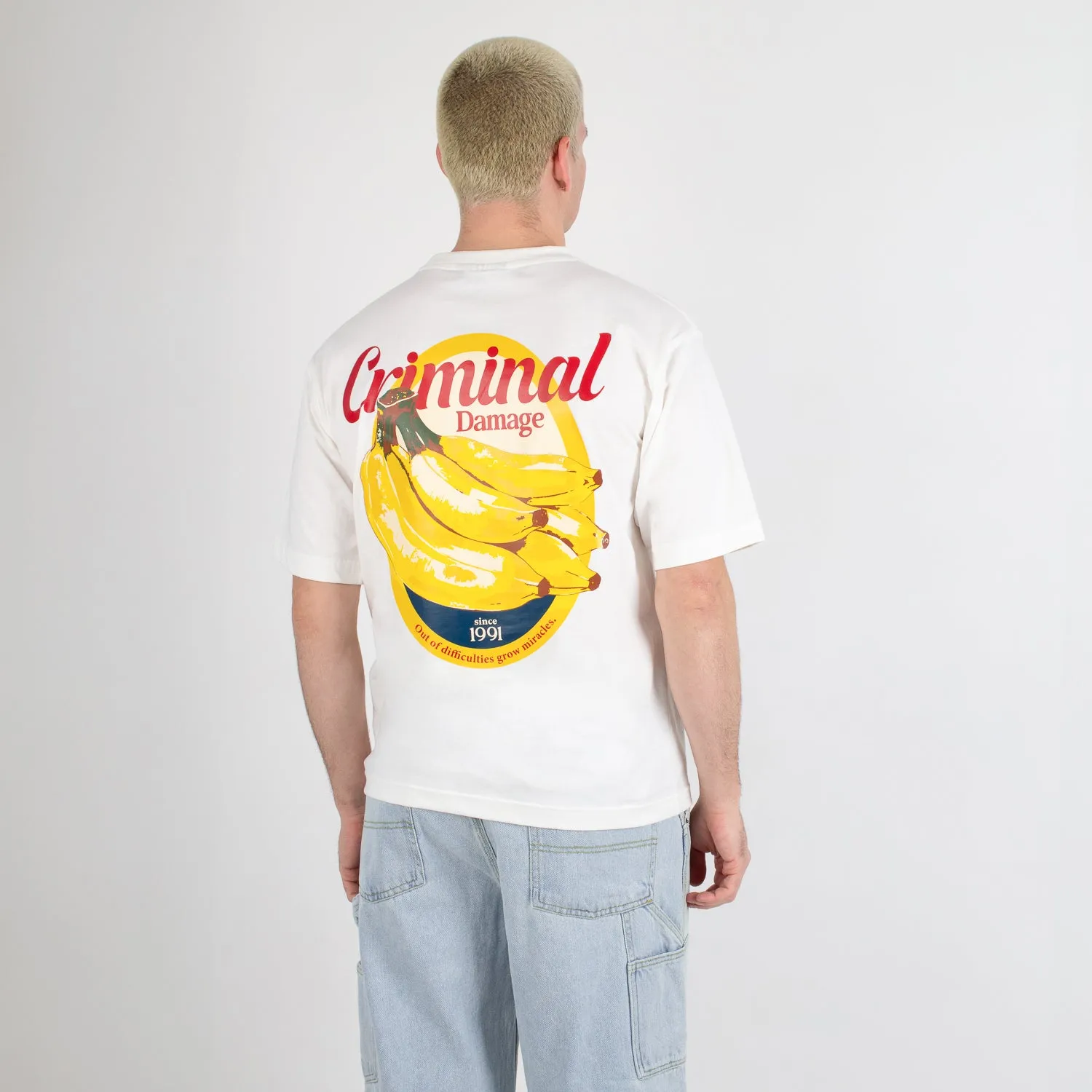 BANANA T-SHIRT sold by Criminal Damage