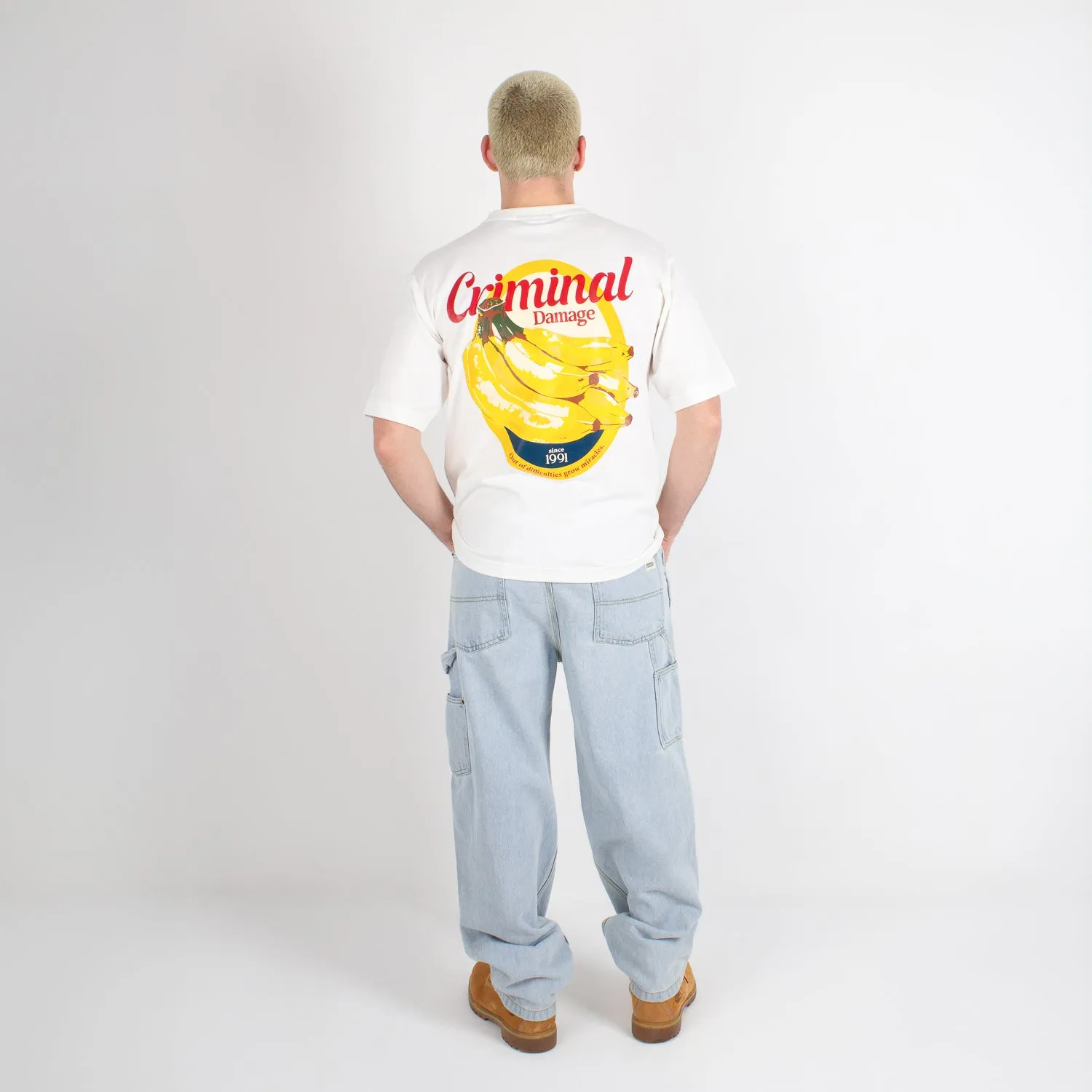 BANANA T-SHIRT sold by Criminal Damage product image thumbnail 2