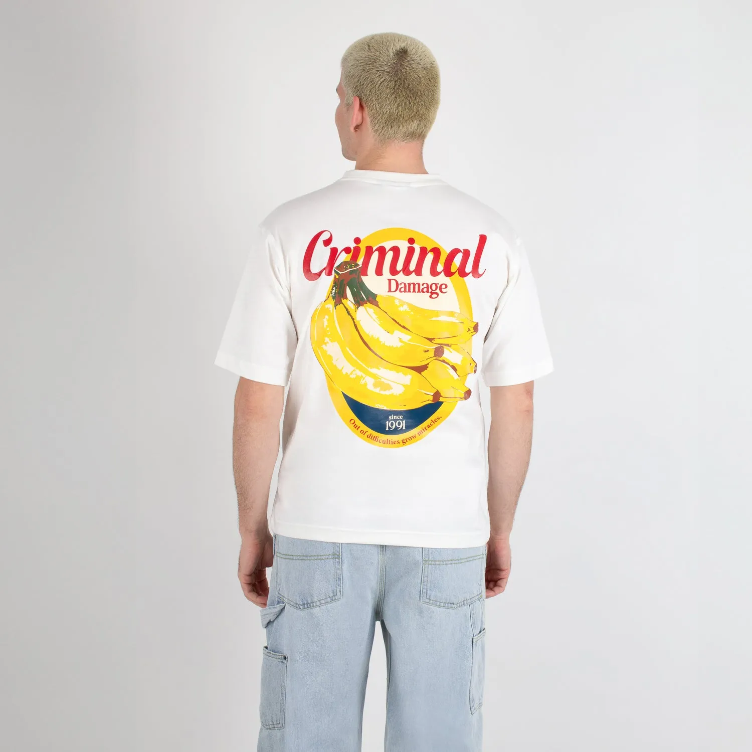 BANANA T-SHIRT sold by Criminal Damage product image thumbnail 3