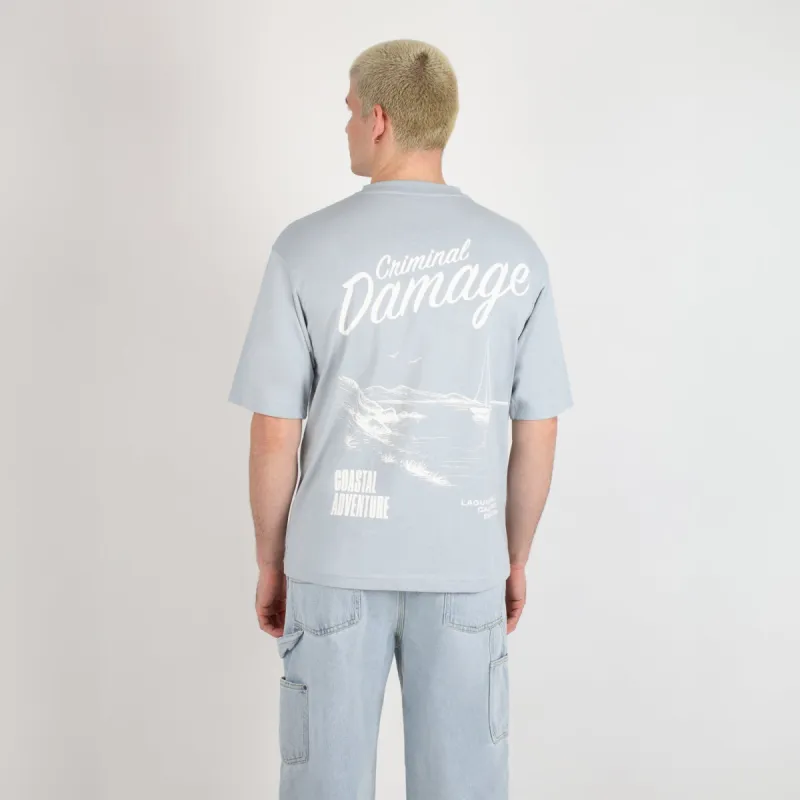 LAGUNA T-SHIRT sold by Criminal Damage