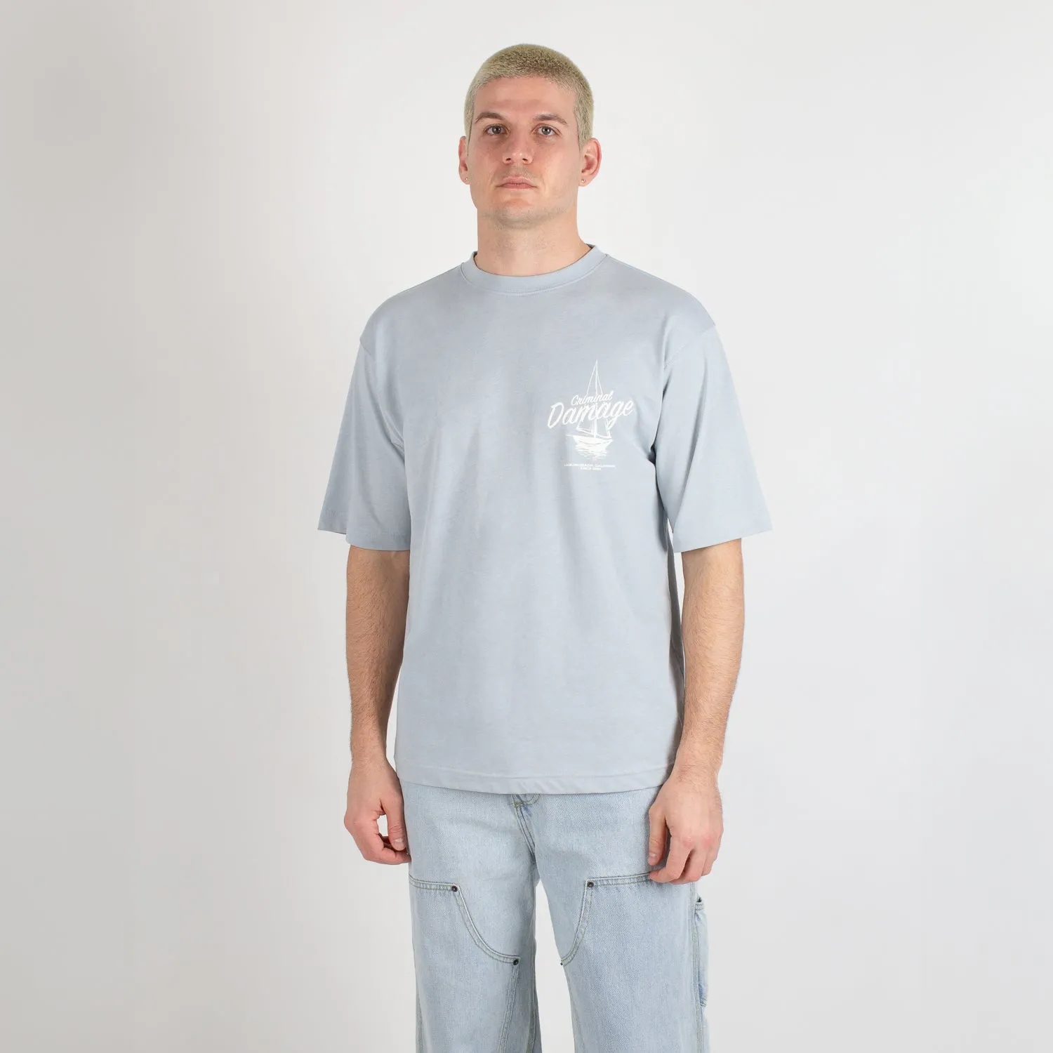 LAGUNA T-SHIRT sold by Criminal Damage product image thumbnail 2