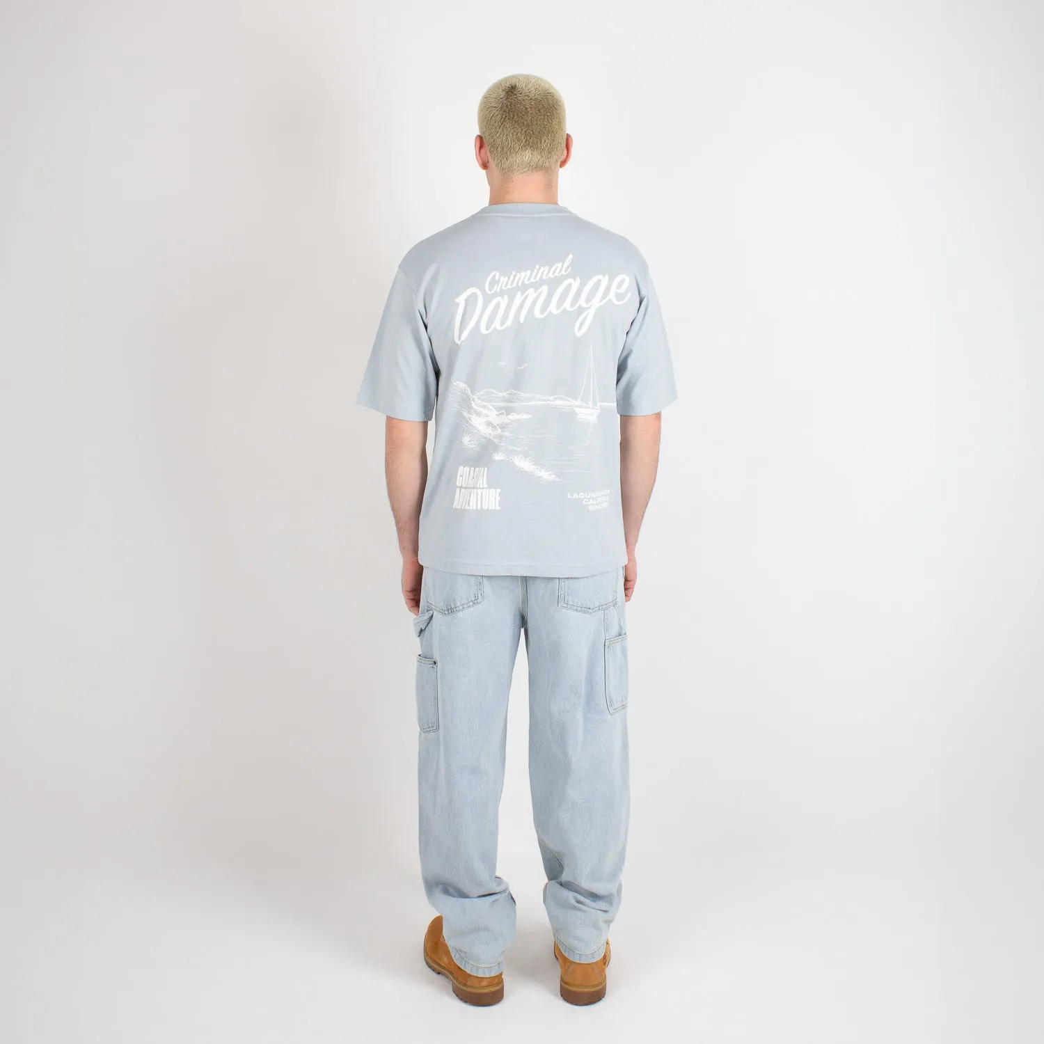 LAGUNA T-SHIRT sold by Criminal Damage product image thumbnail 4