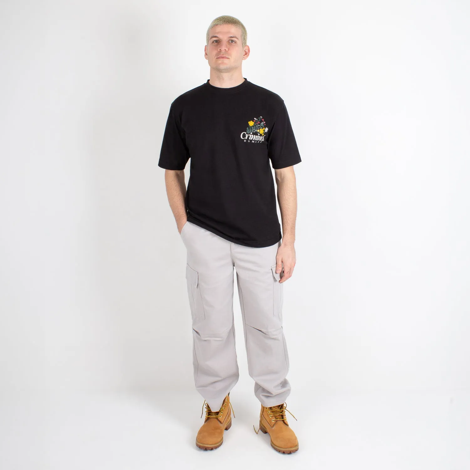 BOUQUET T-SHIRT sold by Criminal Damage product image thumbnail 3