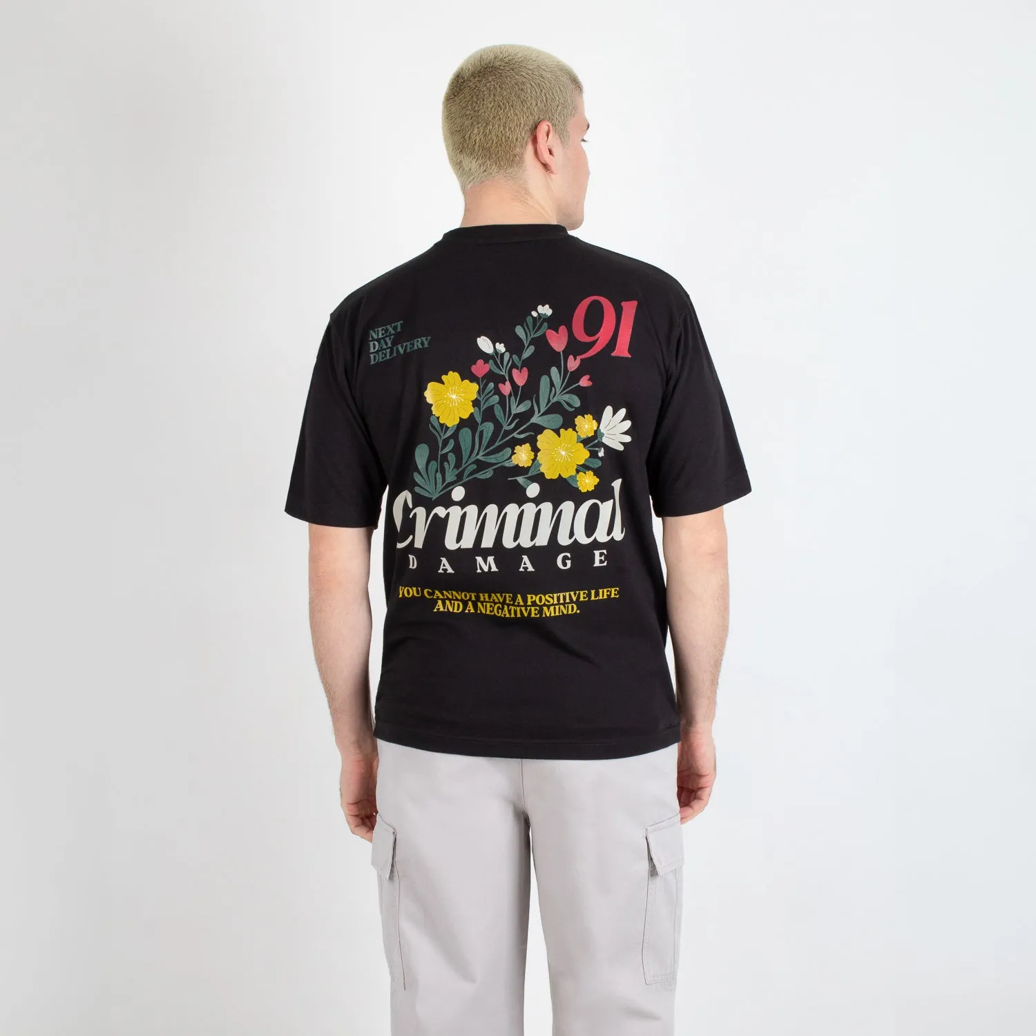 BOUQUET T-SHIRT sold by Criminal Damage