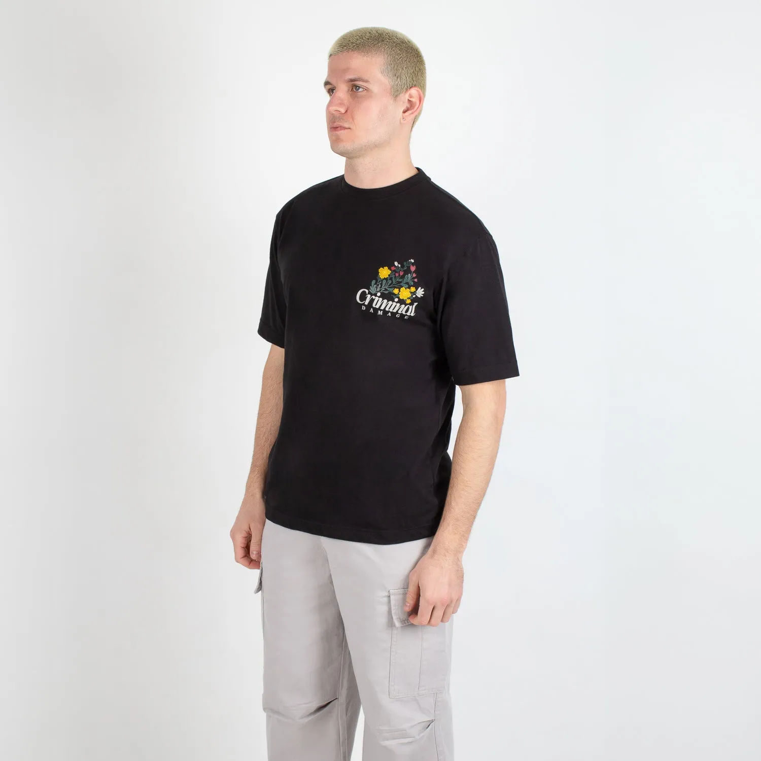 BOUQUET T-SHIRT sold by Criminal Damage product image thumbnail 2