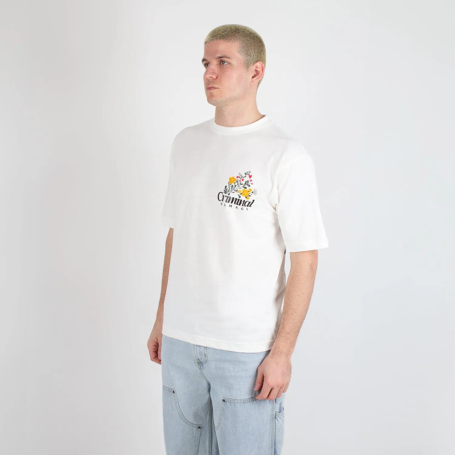 BOUQUET T-SHIRT sold by Criminal Damage product image thumbnail 3