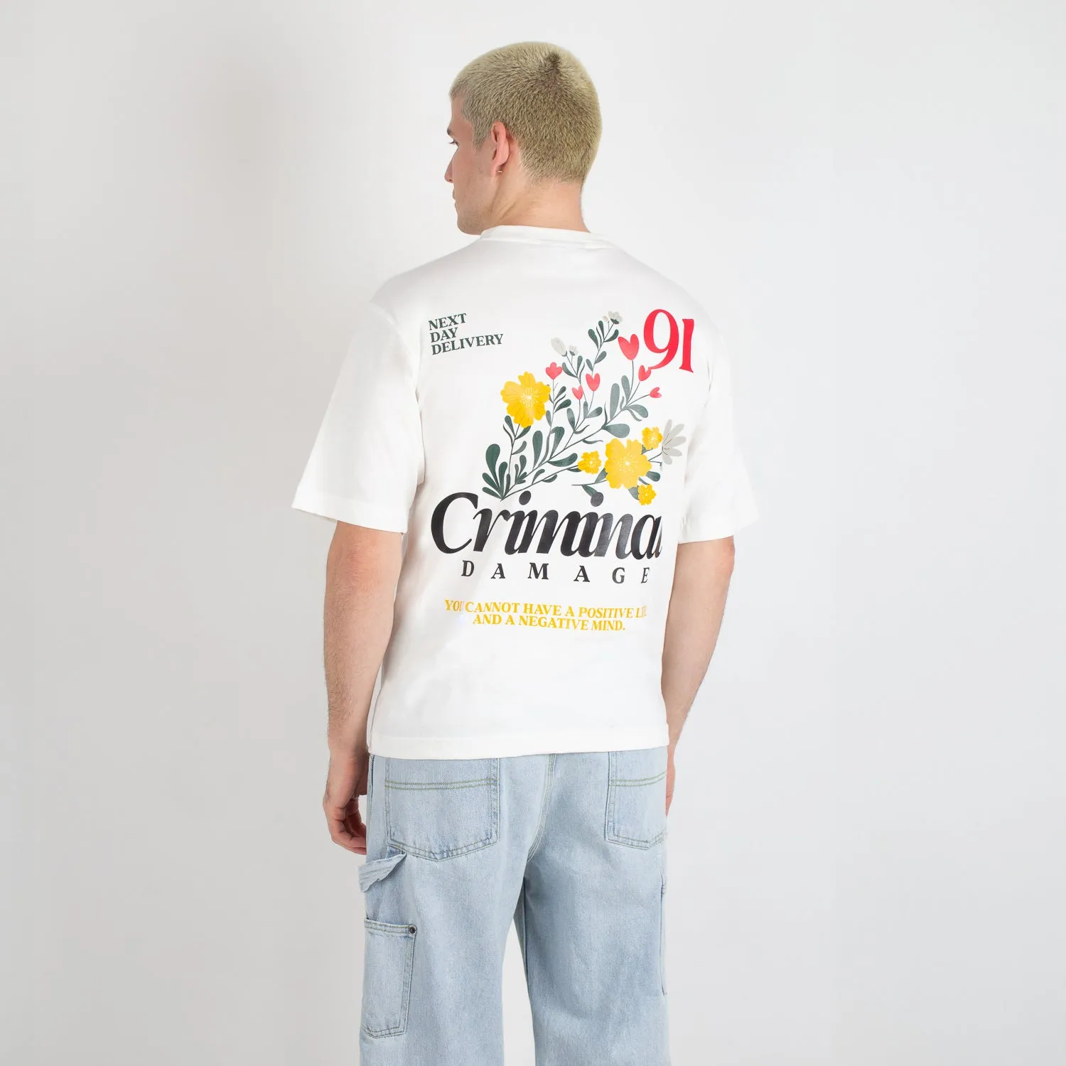 BOUQUET T-SHIRT sold by Criminal Damage