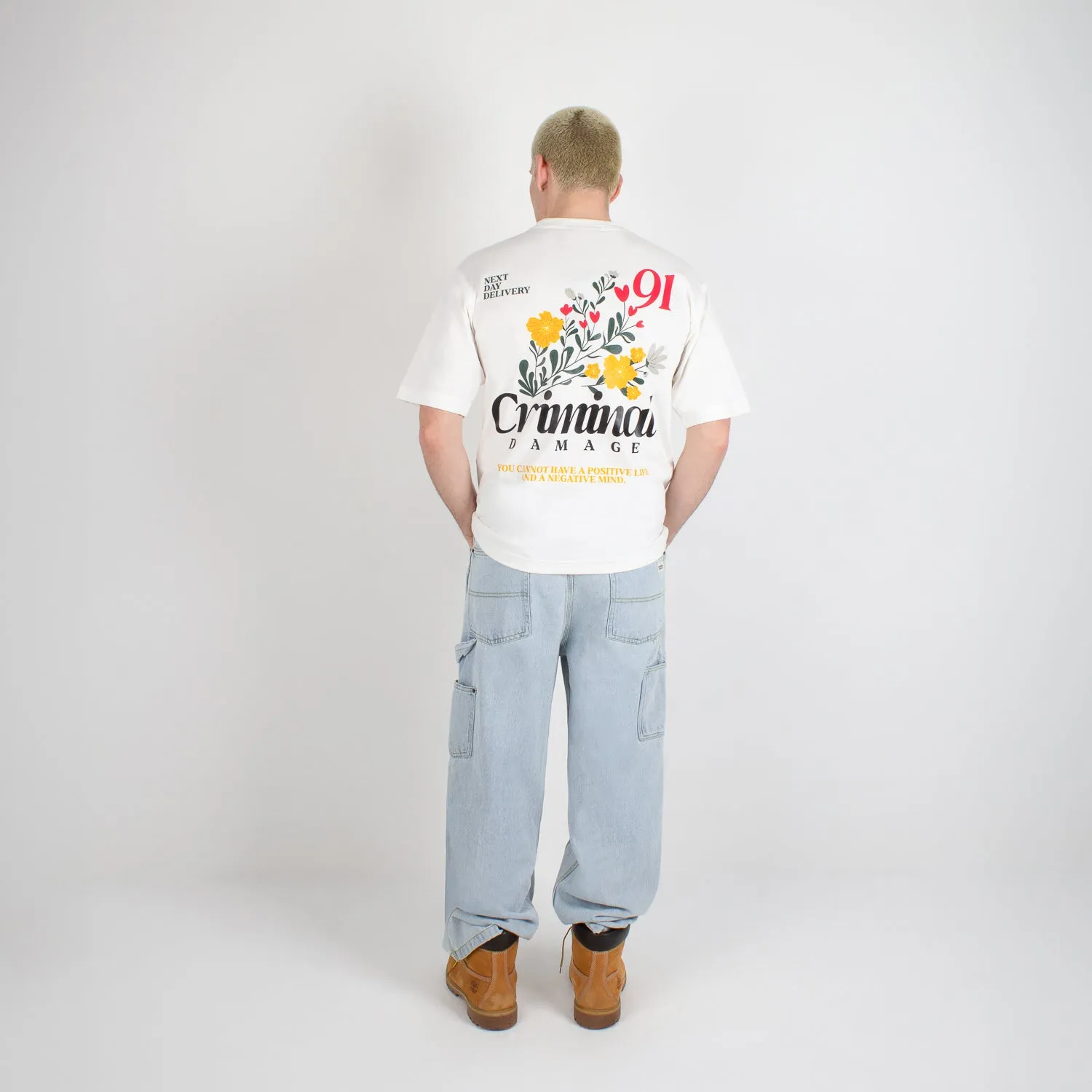 BOUQUET T-SHIRT sold by Criminal Damage product image thumbnail 2