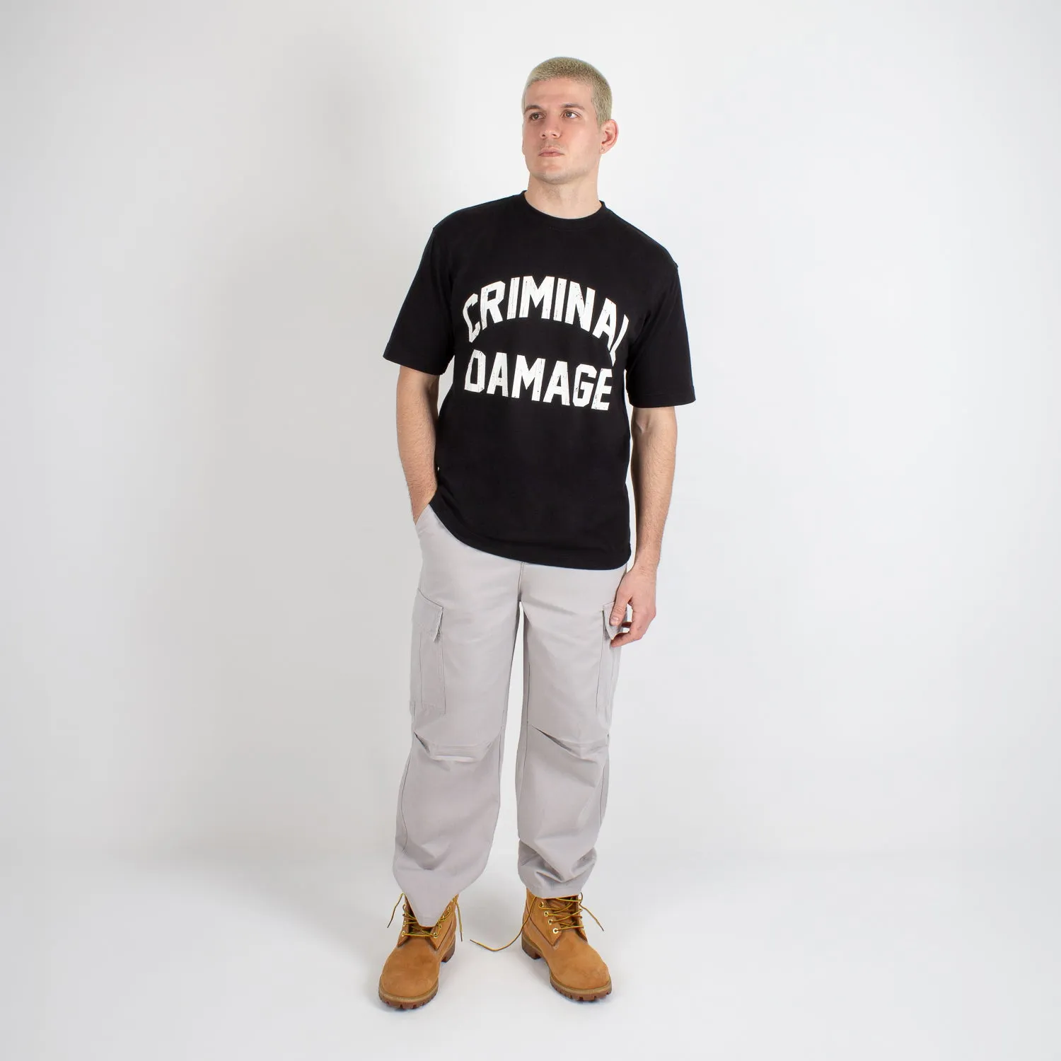 91 T-SHIRT sold by Criminal Damage product image thumbnail 4