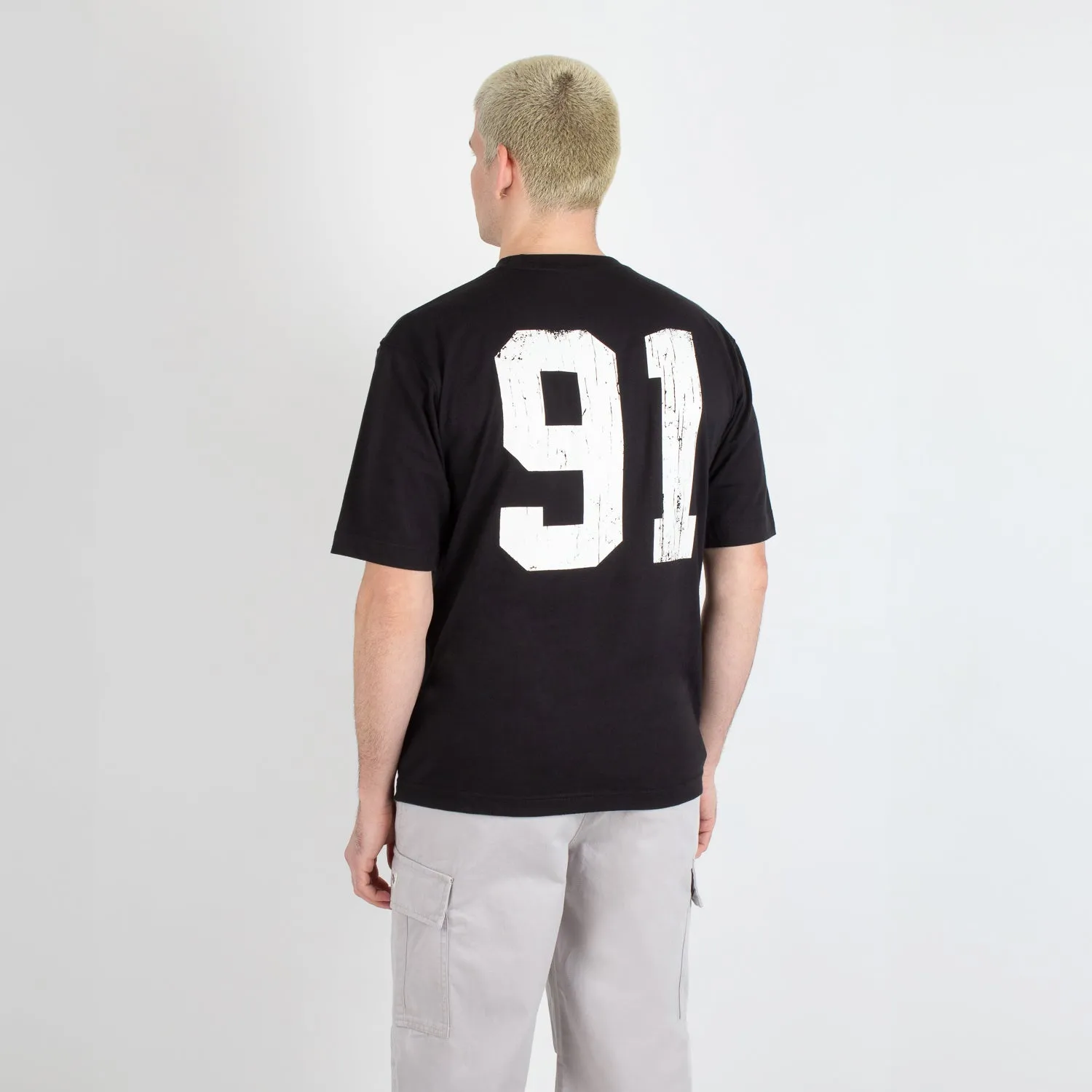 91 T-SHIRT sold by Criminal Damage product image thumbnail 3