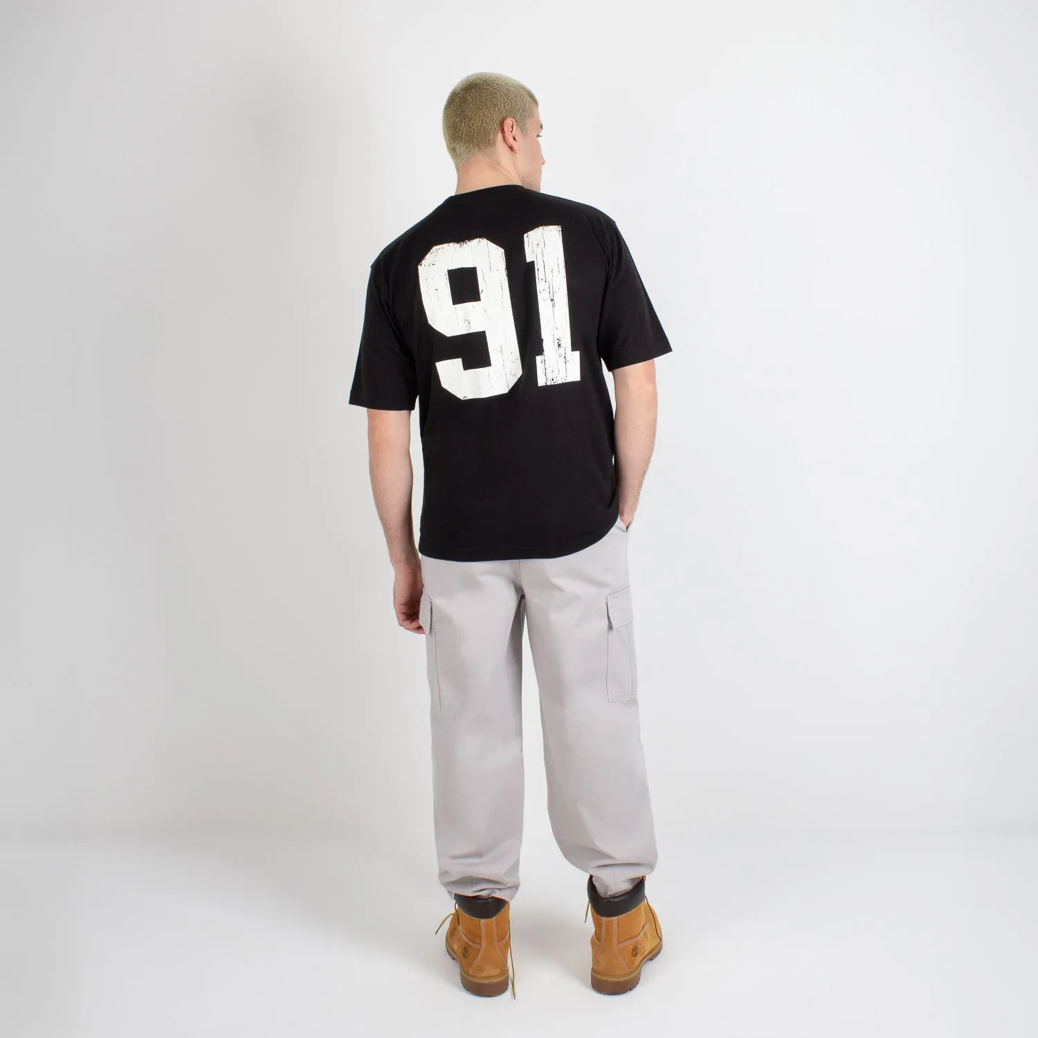 91 T-SHIRT sold by Criminal Damage product image thumbnail 5