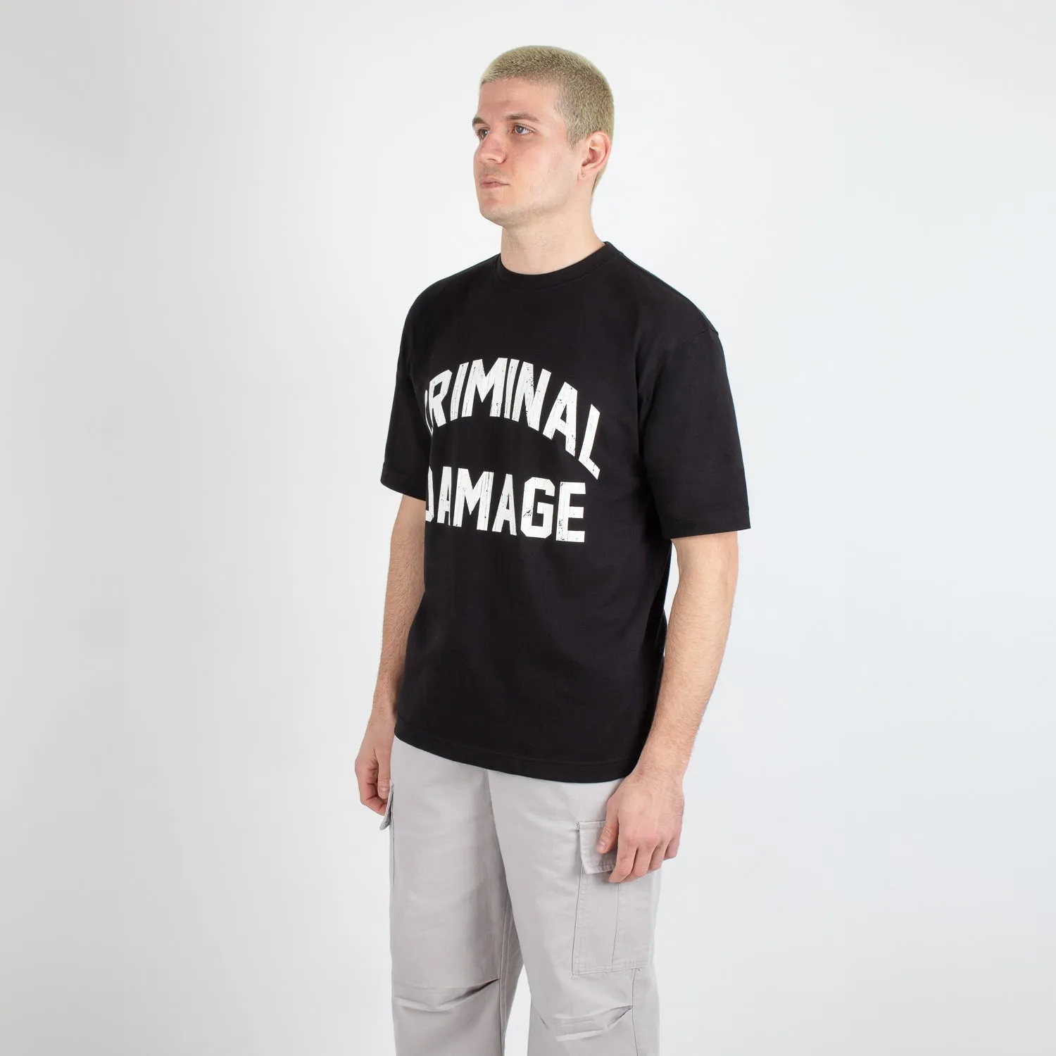 91 T-SHIRT sold by Criminal Damage product image thumbnail 2