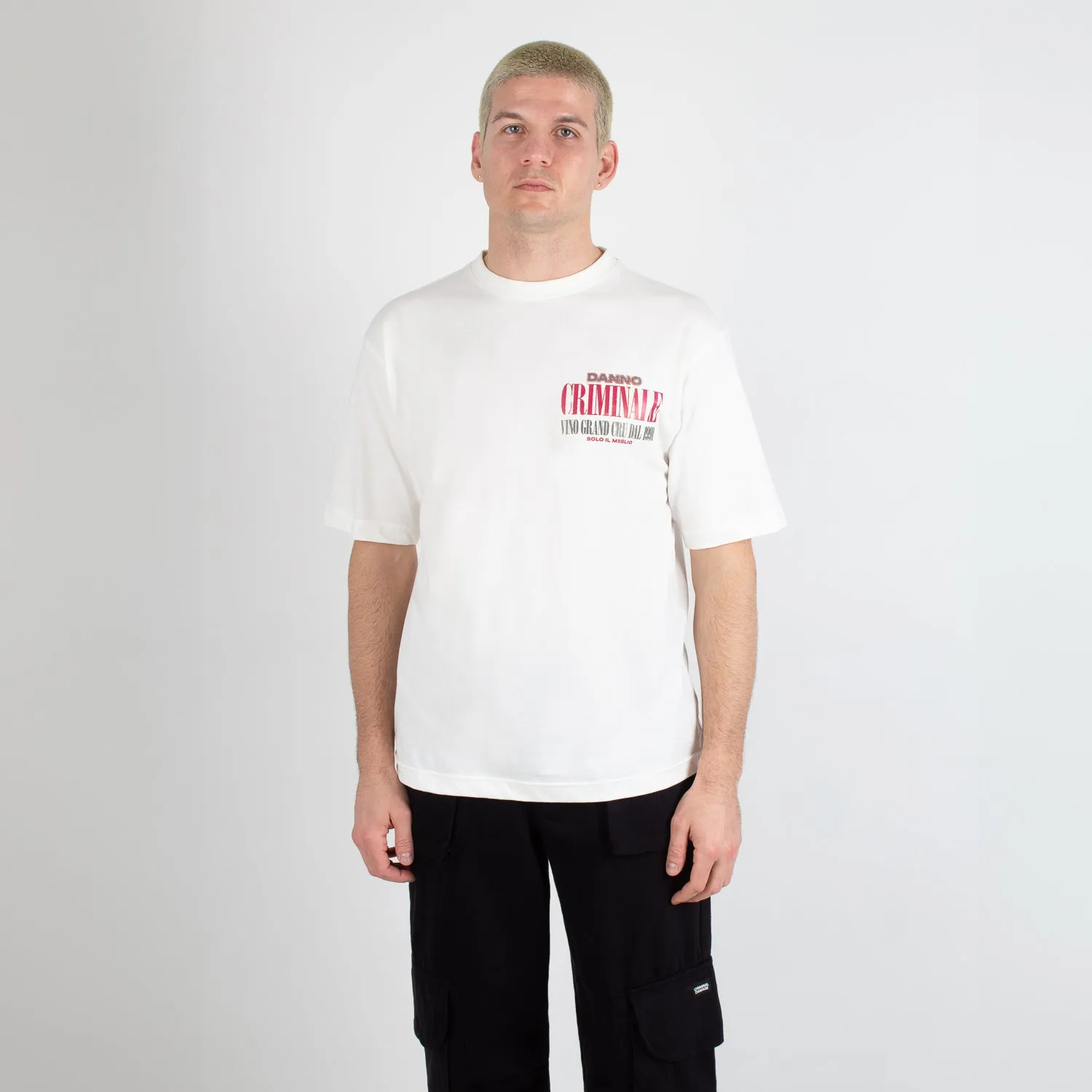VINO T-SHIRT sold by Criminal Damage product image thumbnail 3