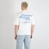 24 HOUR T-SHIRT OFF WHITE sold by Criminal Damage